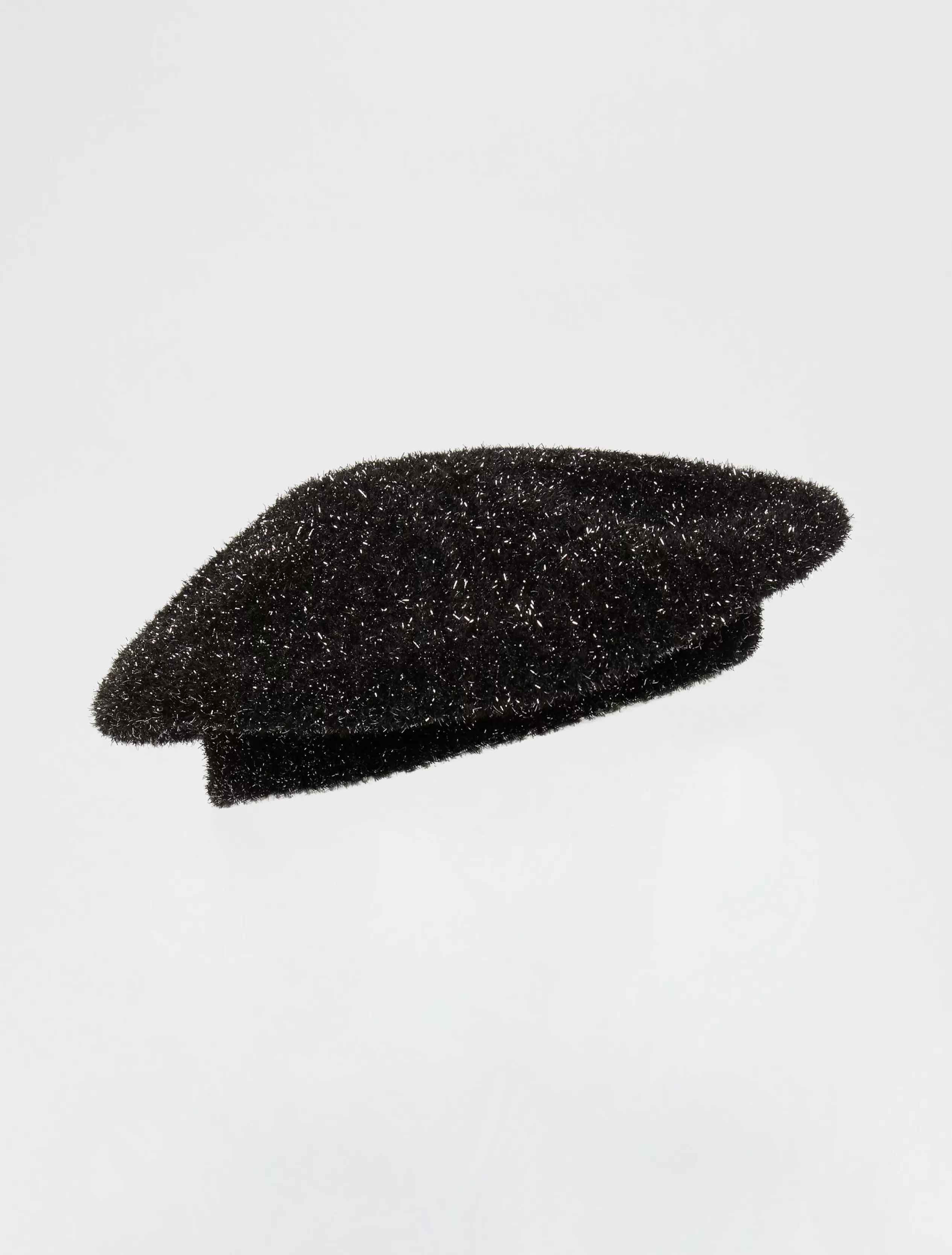 Sciarpe e Cappelli<MAX&Co. Baschetto in maglia lurex marrone scuro