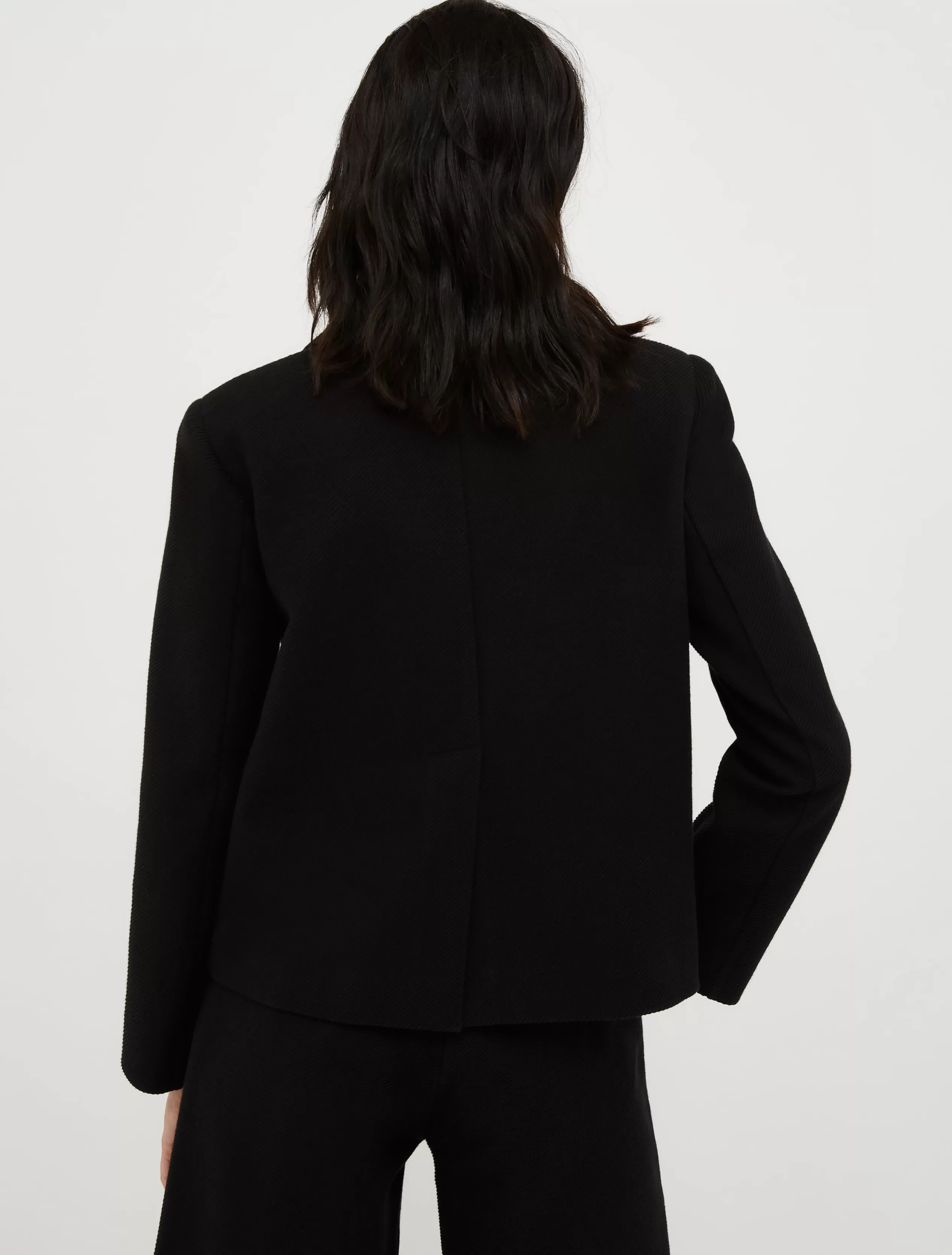 Giacche e Blazer | Tailleur<MAX&Co. Blazer in jersey twill NERO