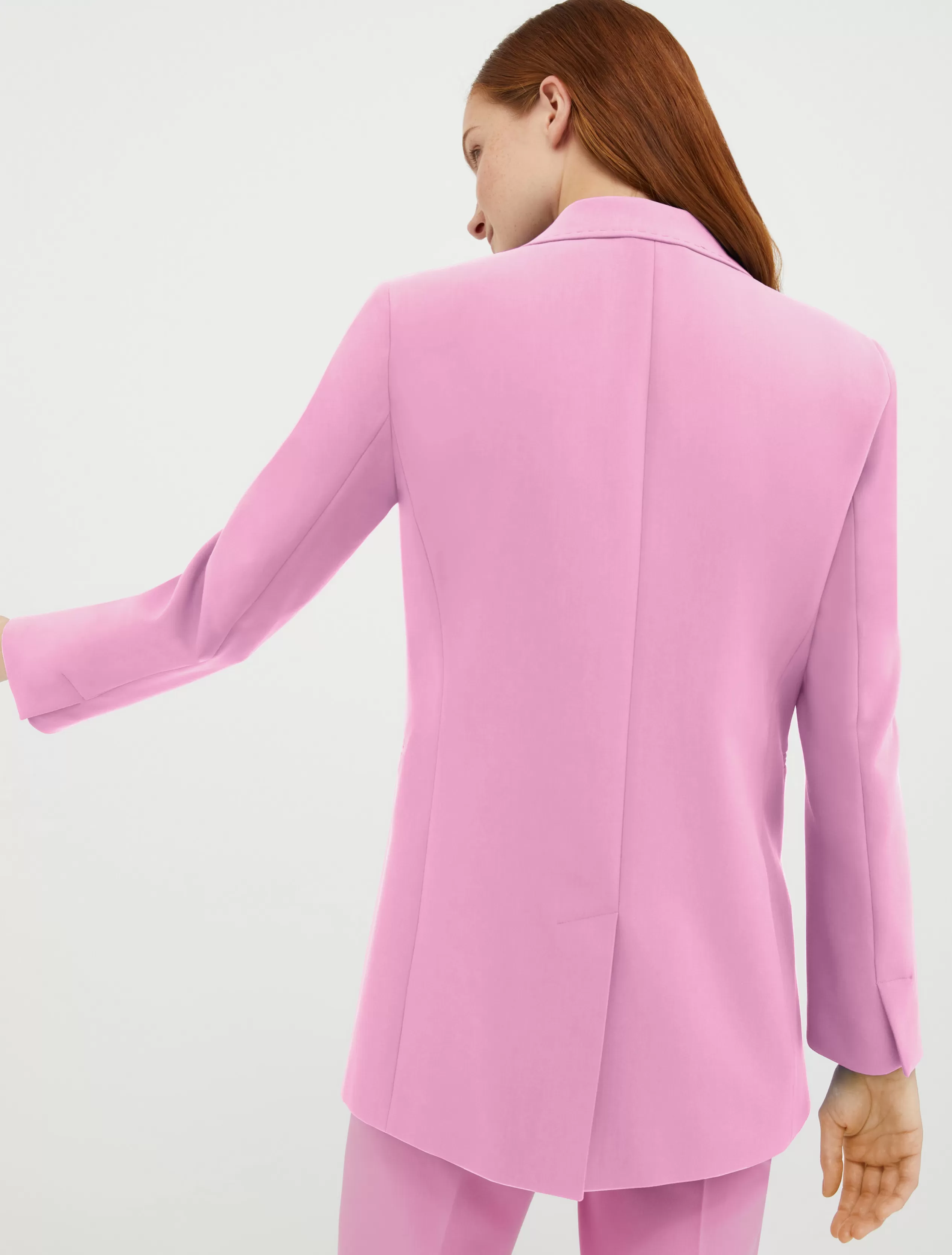 Giacche e Blazer | Tailleur<MAX&Co. Blazer in tela double rosa antico