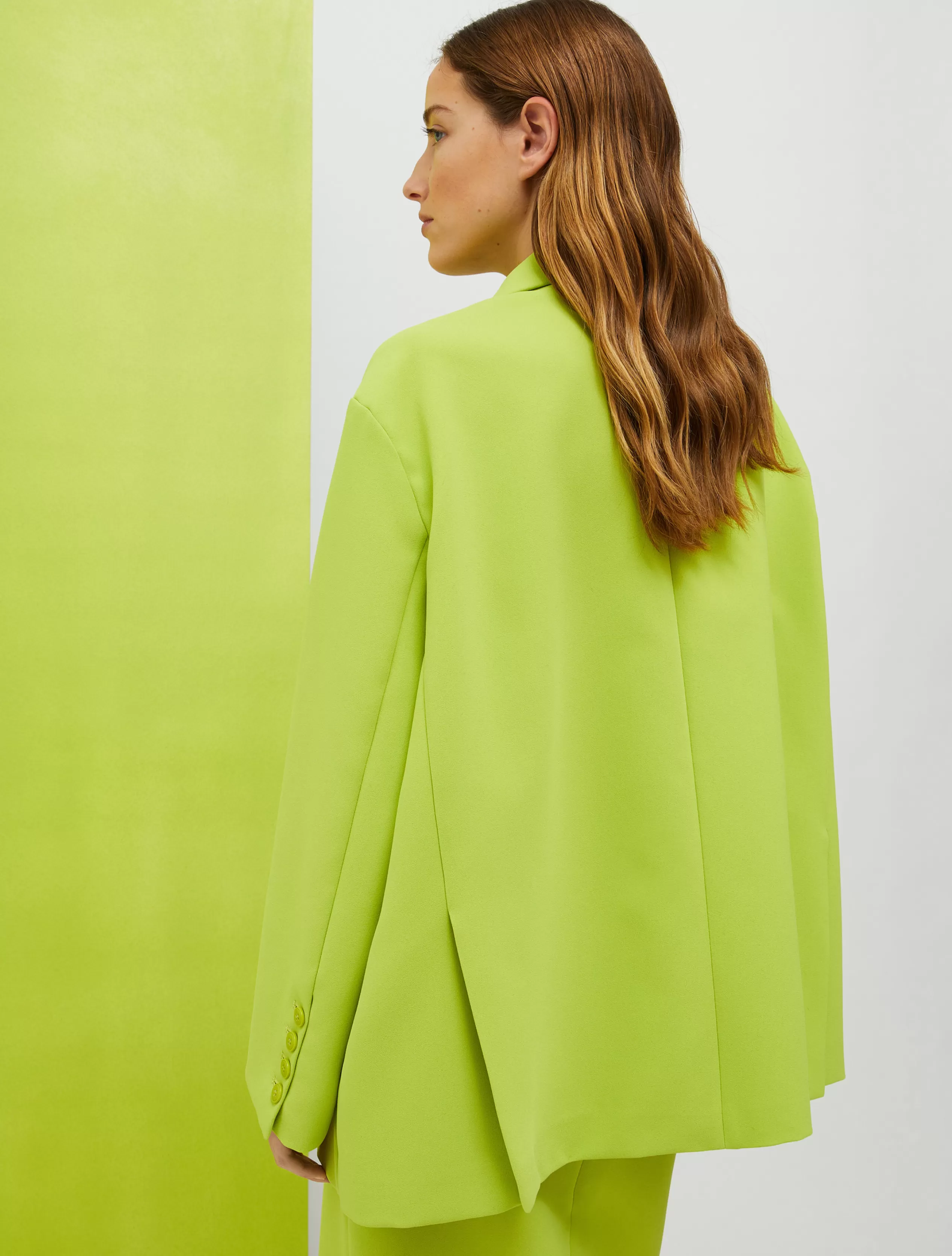 Giacche e Blazer | Tailleur<MAX&Co. Blazer oversize De-Coated with Anna Dello Russo verde acido