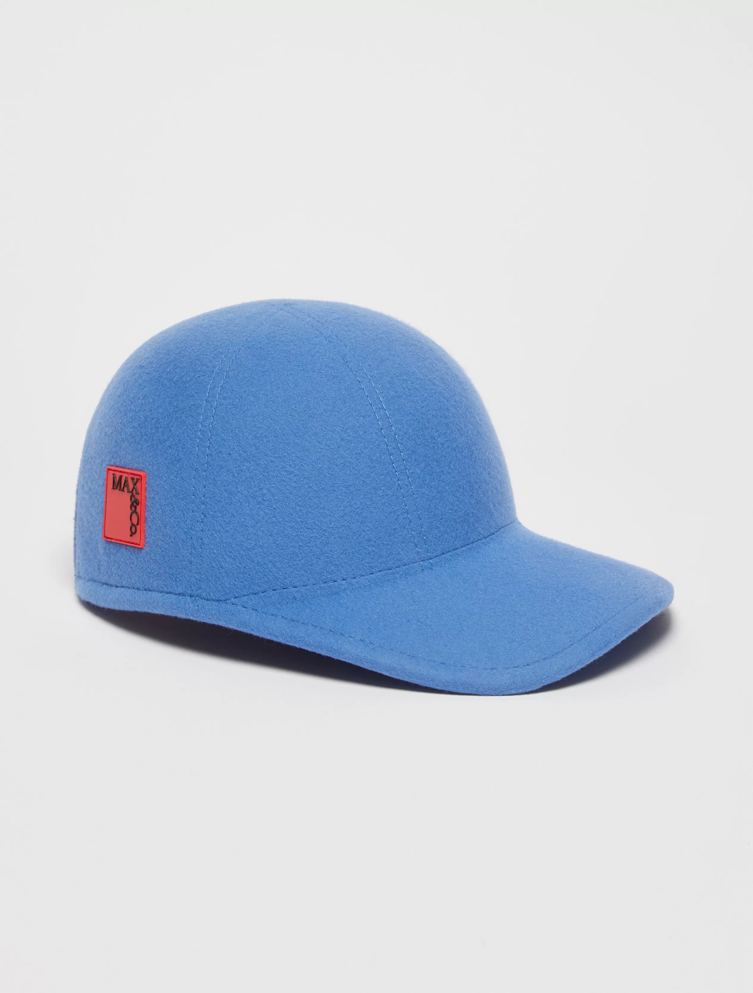 Sciarpe e Cappelli<MAX&Co. Cappello baseball in feltro BLUETTE
