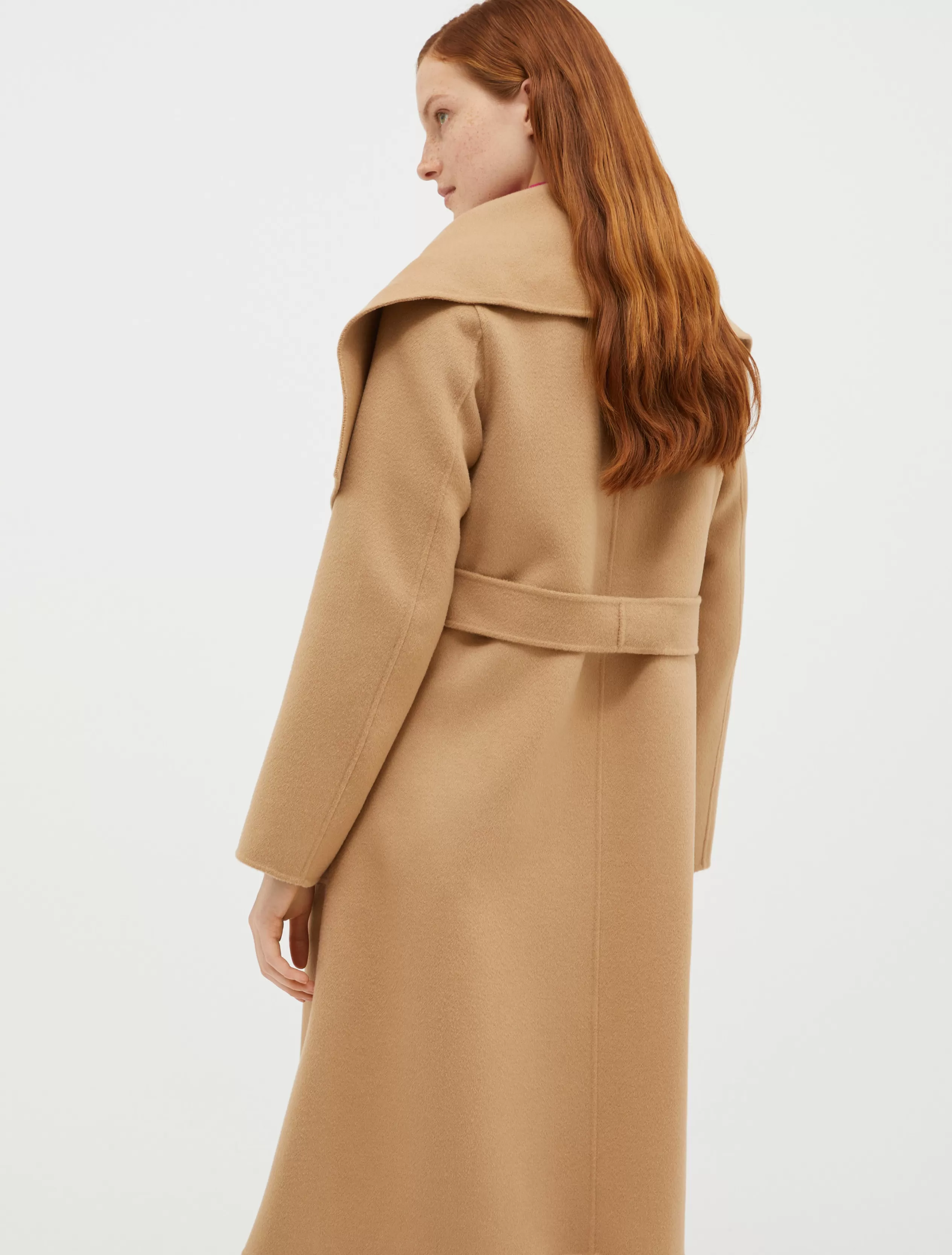 Cappotti e Trench<MAX&Co. Cappotto in lana/cashmere double cammello