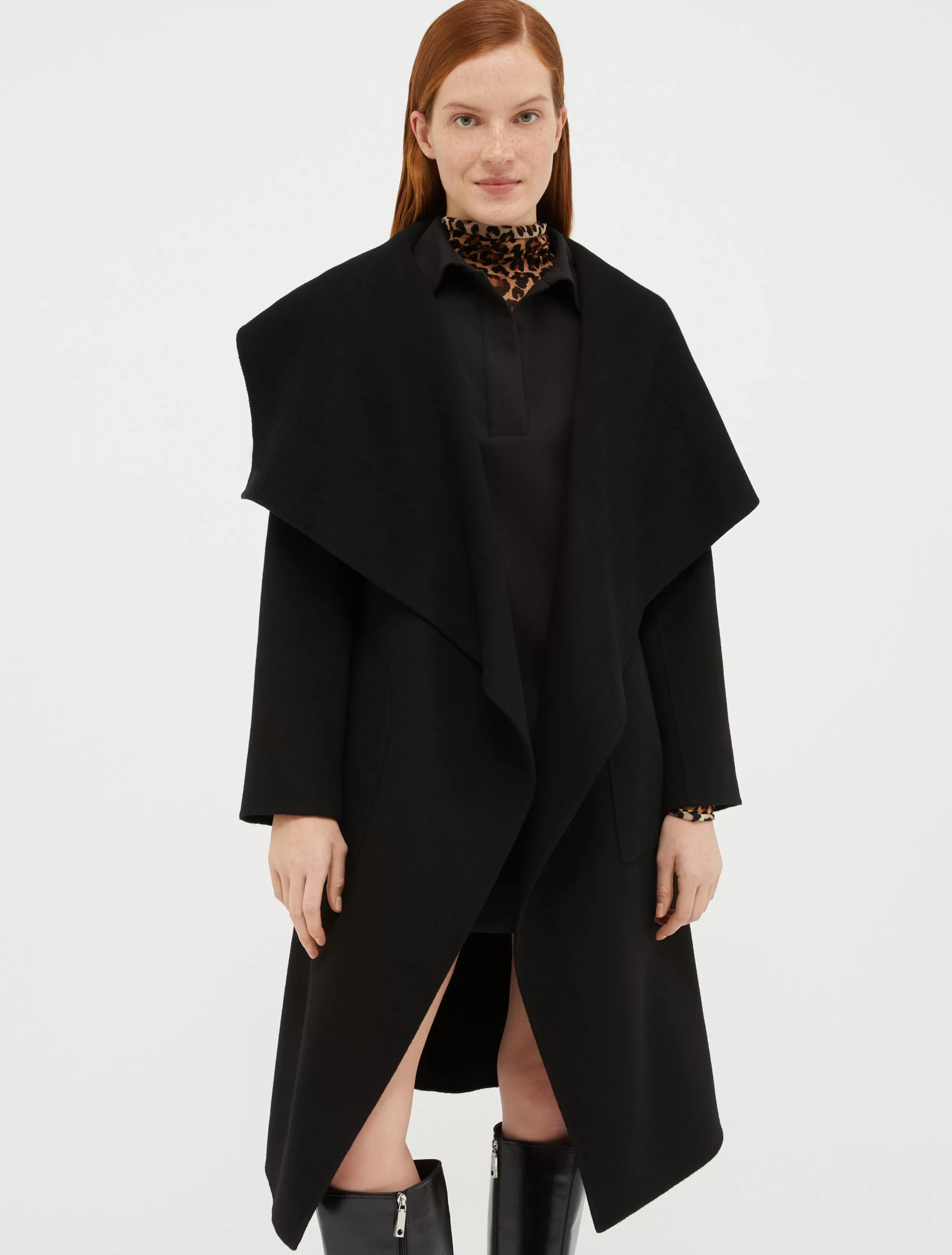 Cappotti e Trench<MAX&Co. Cappotto in lana/cashmere double nero