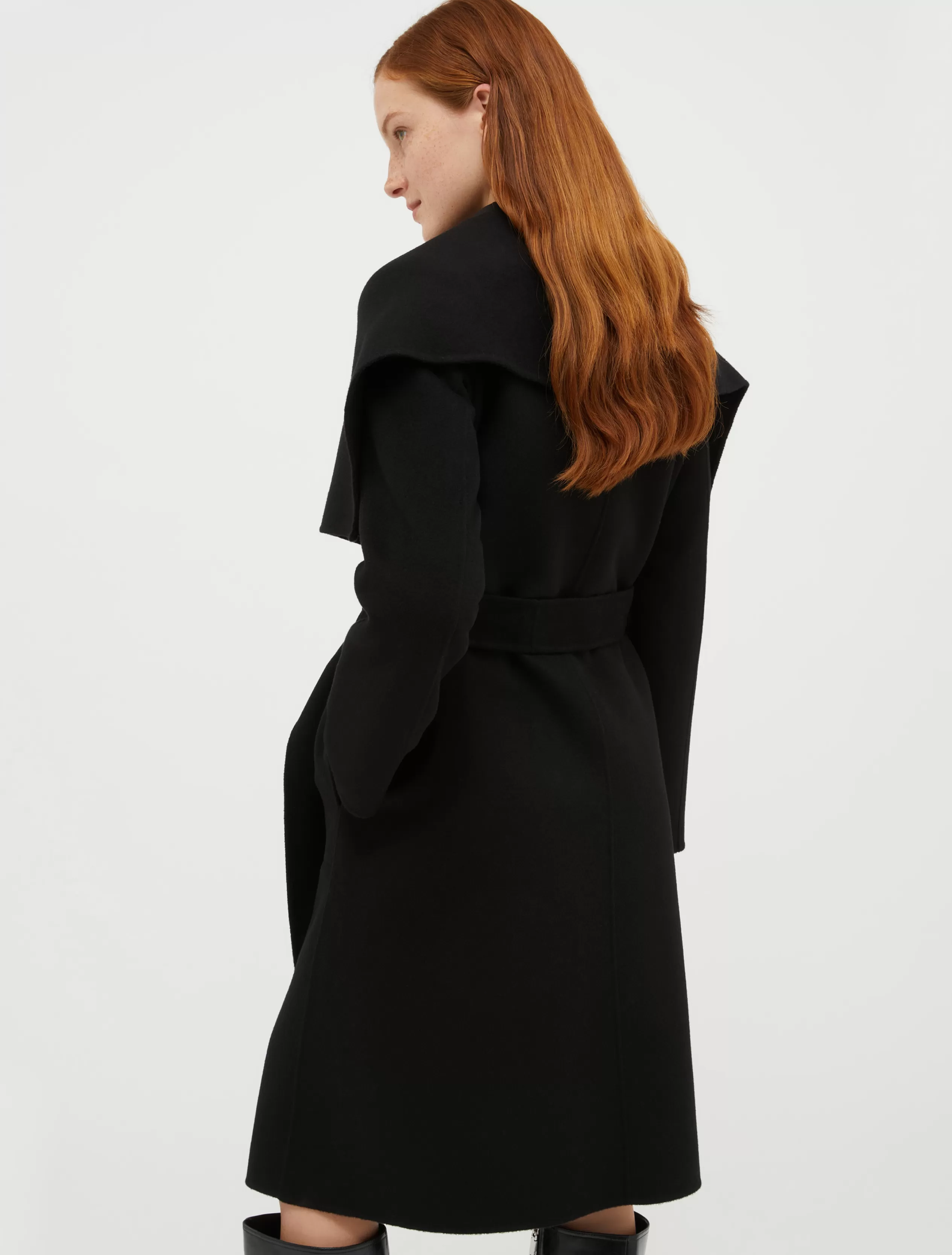 Cappotti e Trench<MAX&Co. Cappotto in lana/cashmere double nero