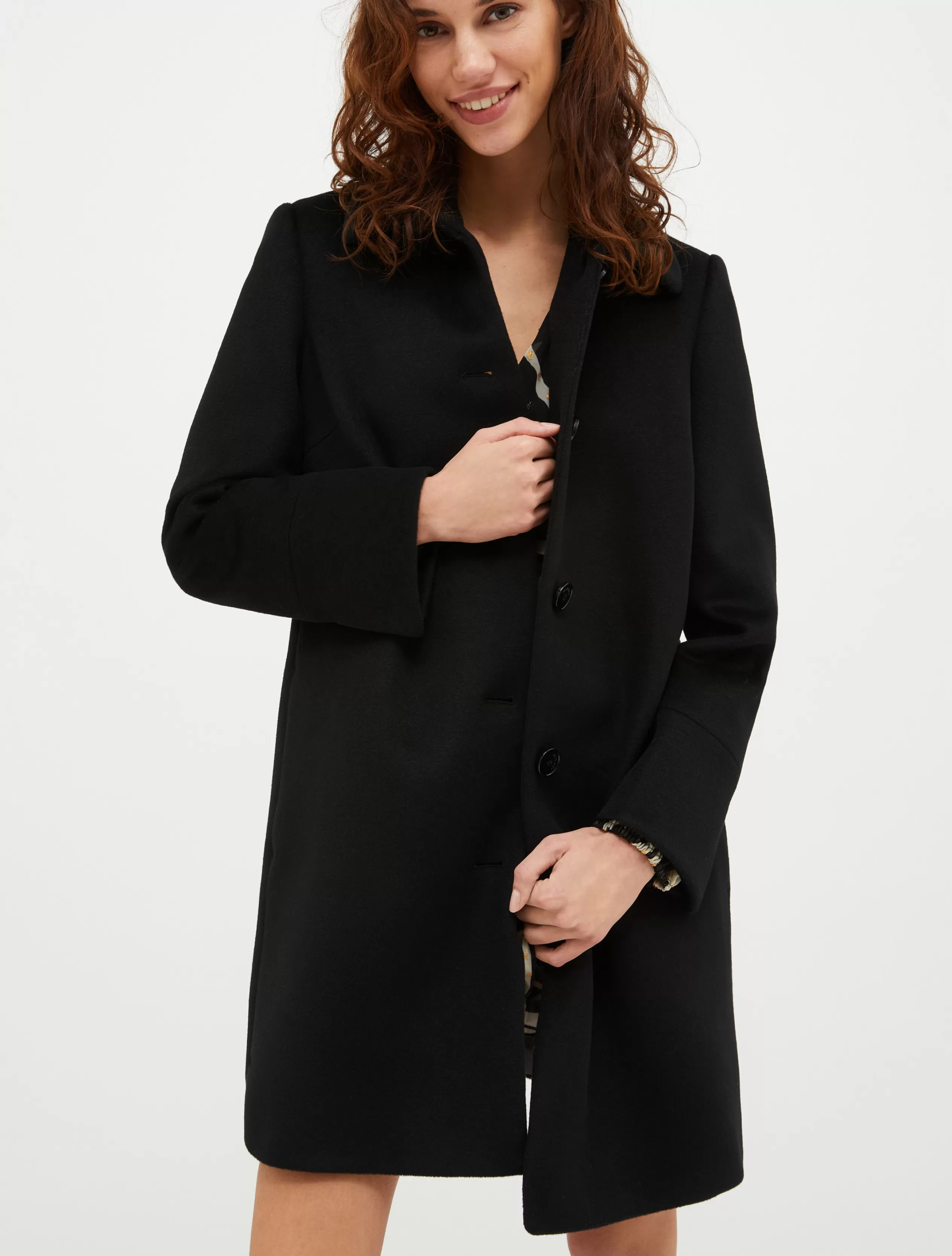 Cappotti e Trench<MAX&Co. Cappotto in pura lana nero