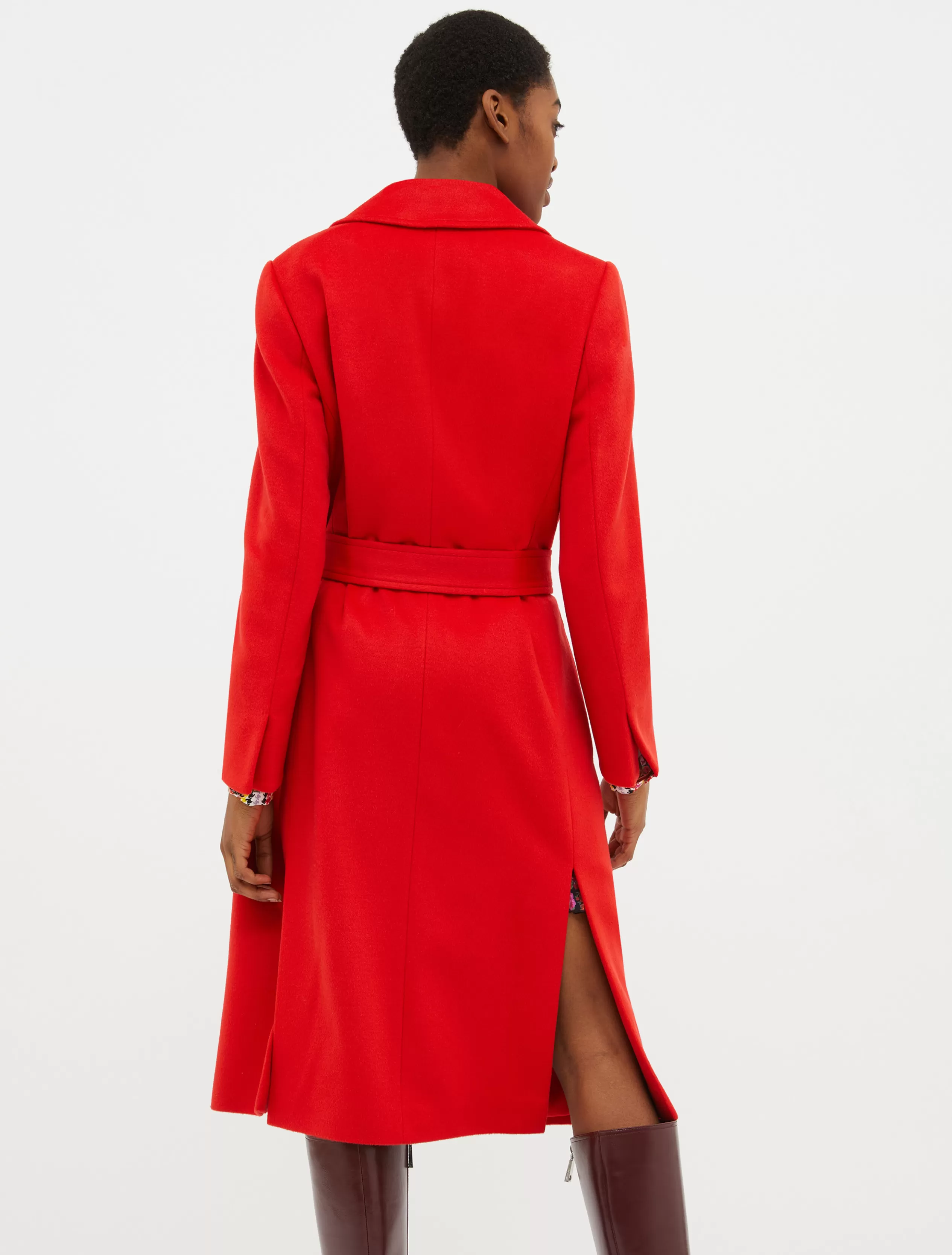 Cappotti e Trench<MAX&Co. Cappotto Runaway in pura lana rosso