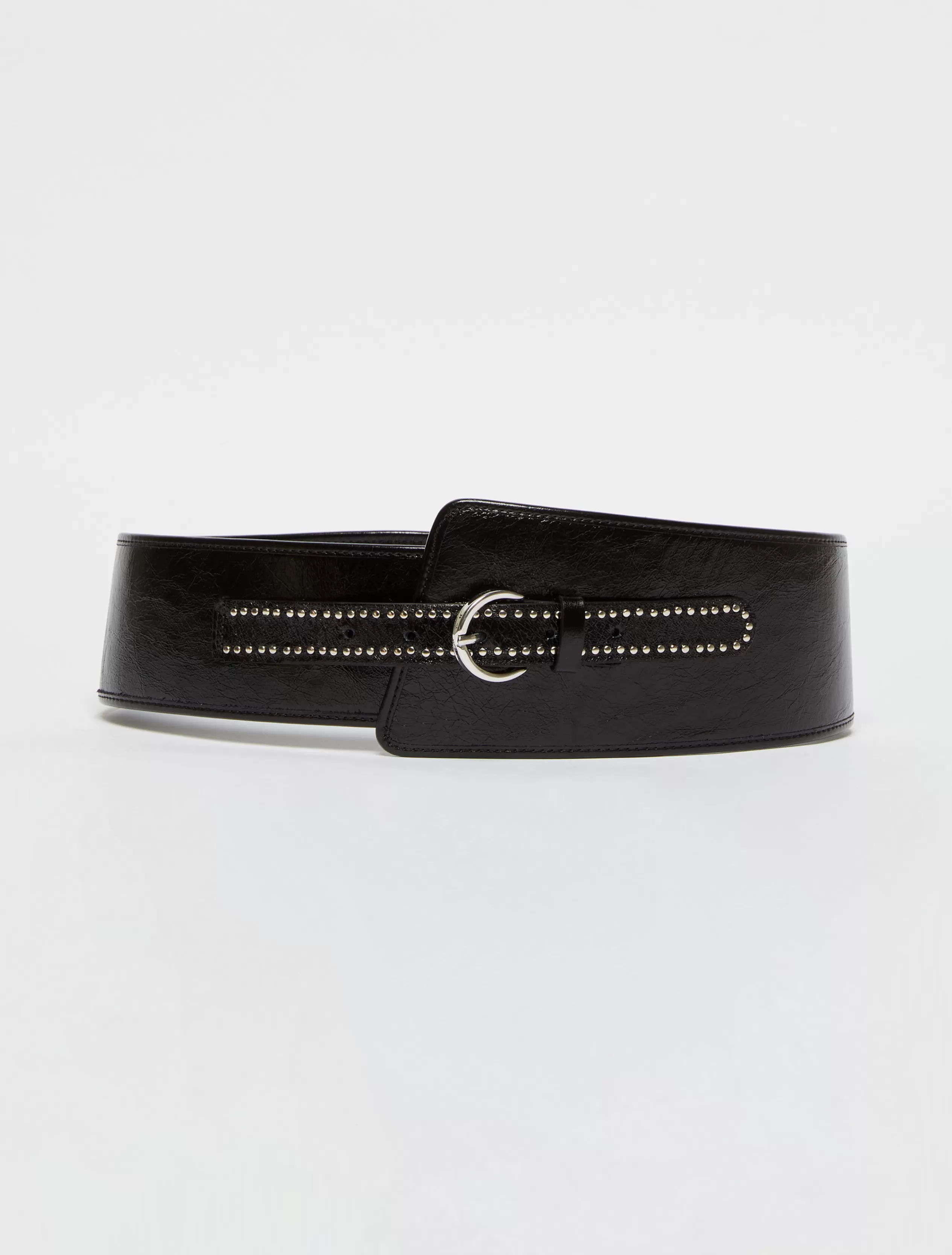 Altri Accessori<MAX&Co. Cintura bustier con borchie nero