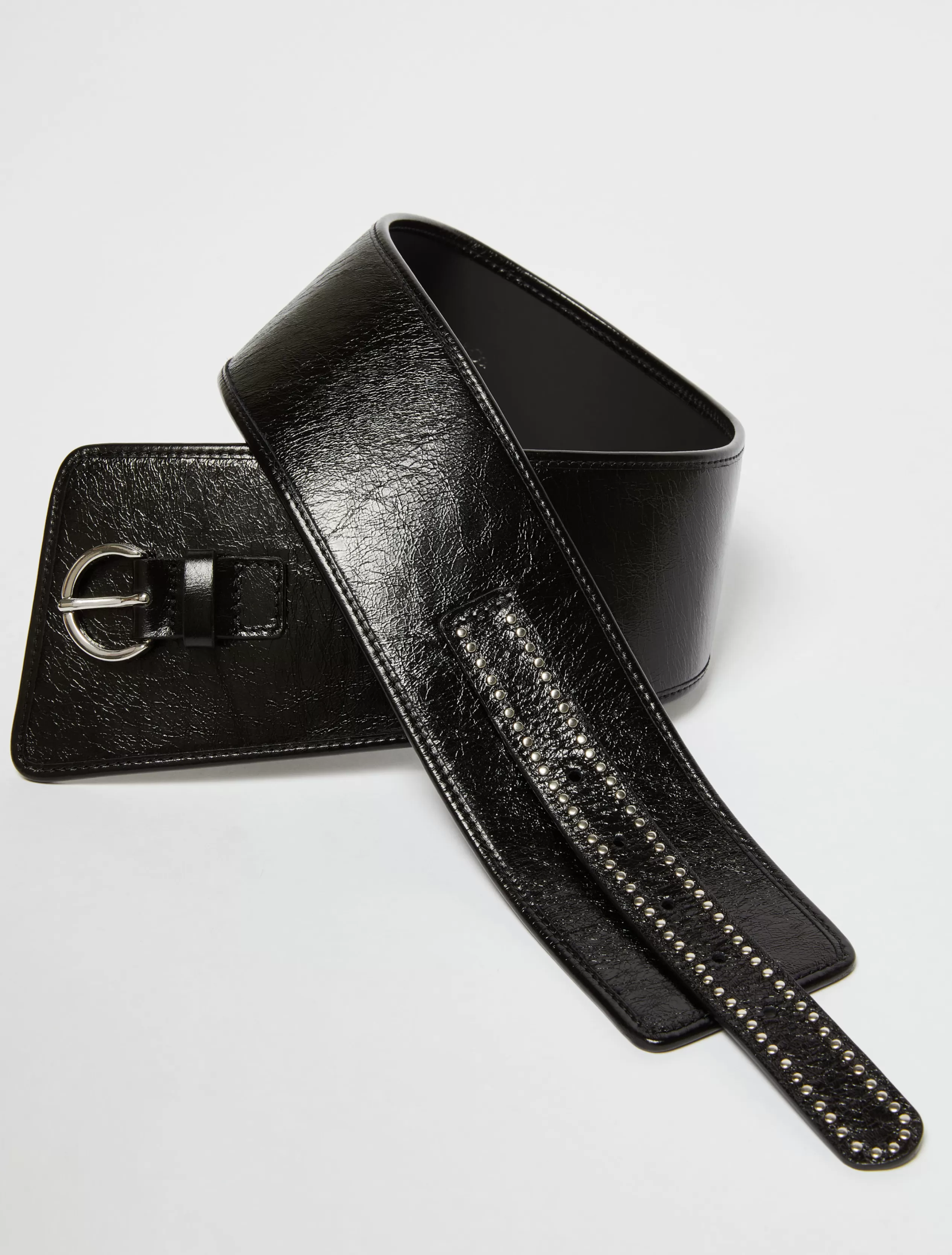 Altri Accessori<MAX&Co. Cintura bustier con borchie nero