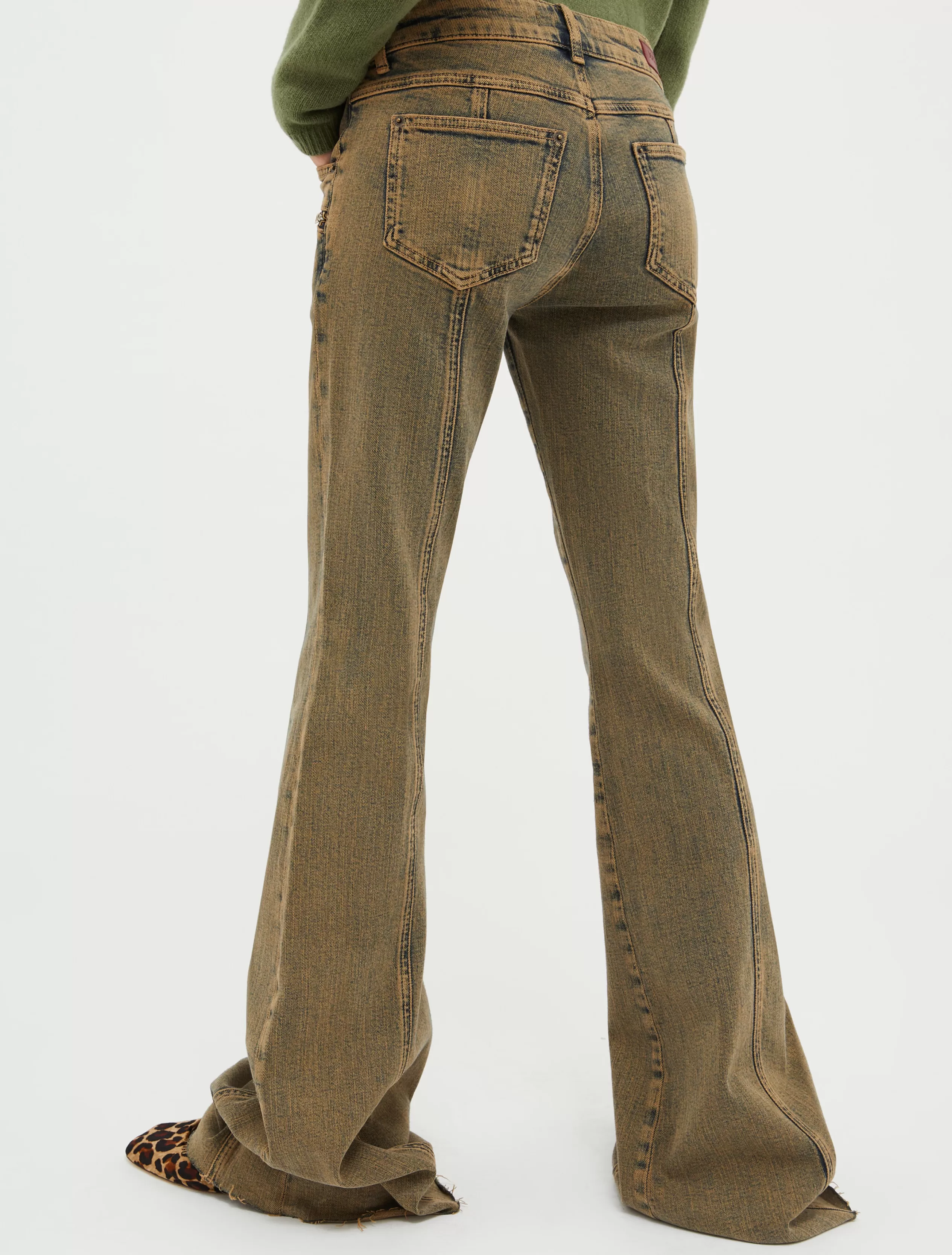 Jeans e Denim | Pantaloni<MAX&Co. Jeans bootcut blu notte