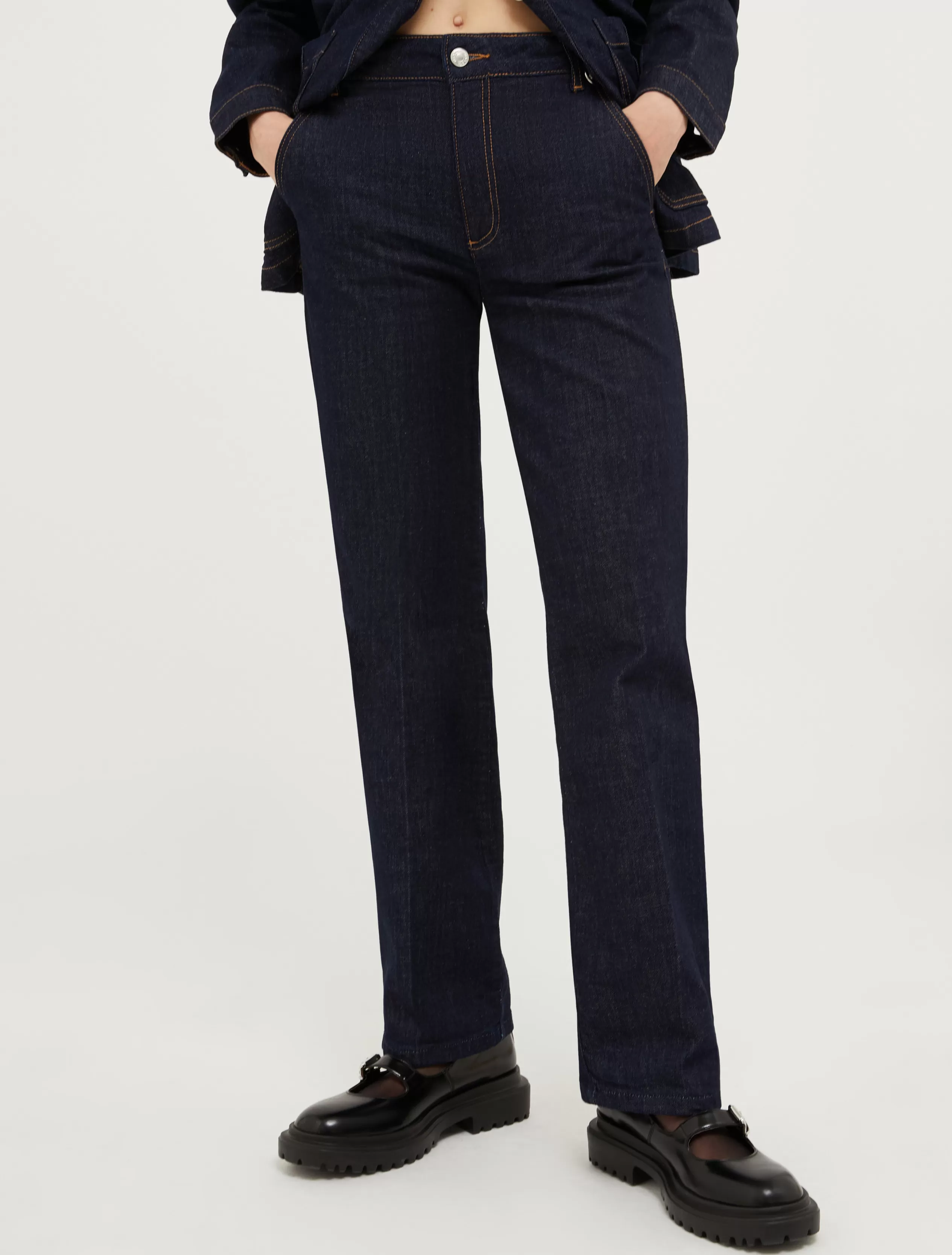 Jeans e Denim | Pantaloni<MAX&Co. Jeans slim fit BLUE JEANS