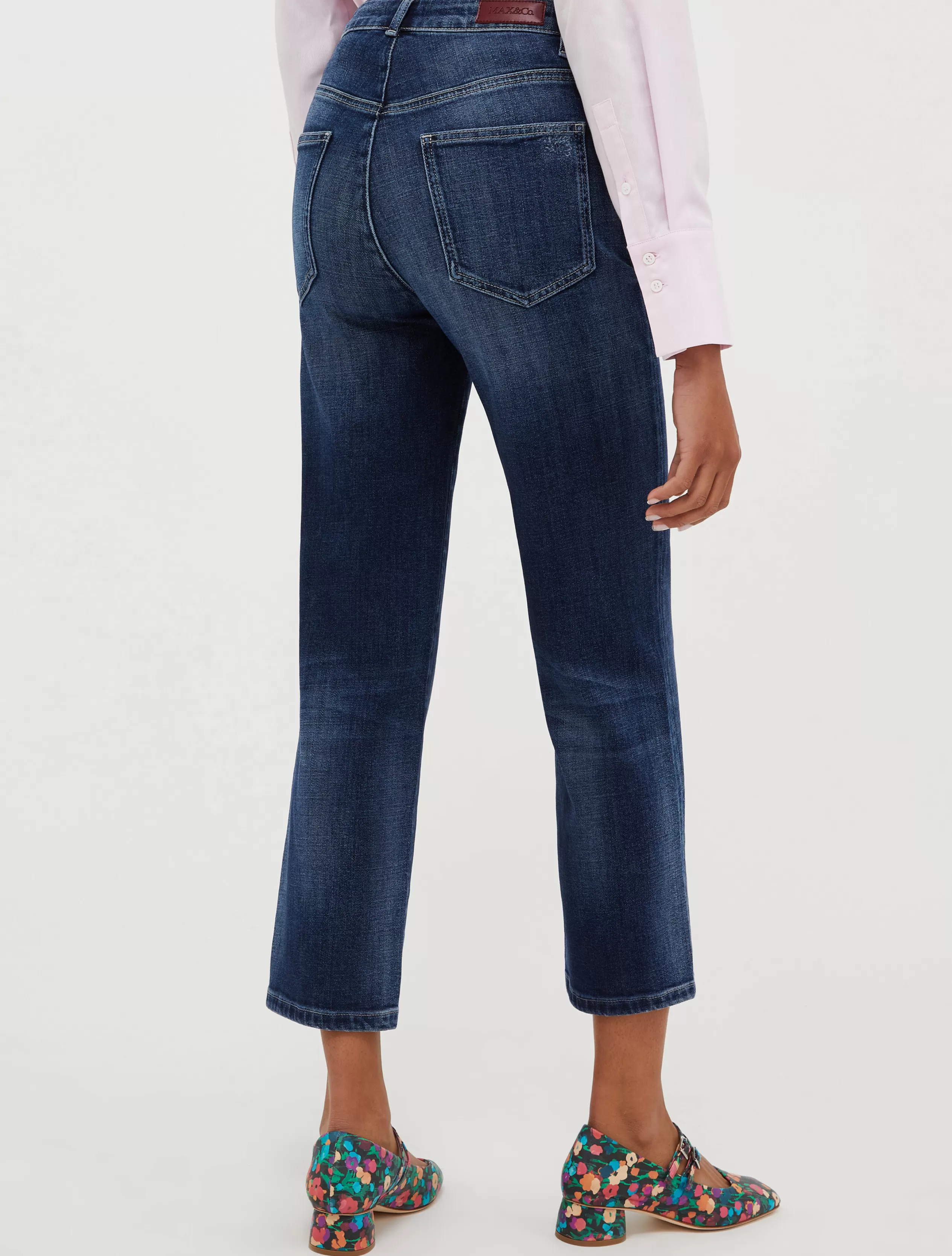 Jeans e Denim | Pantaloni<MAX&Co. Jeans straight fit blu notte