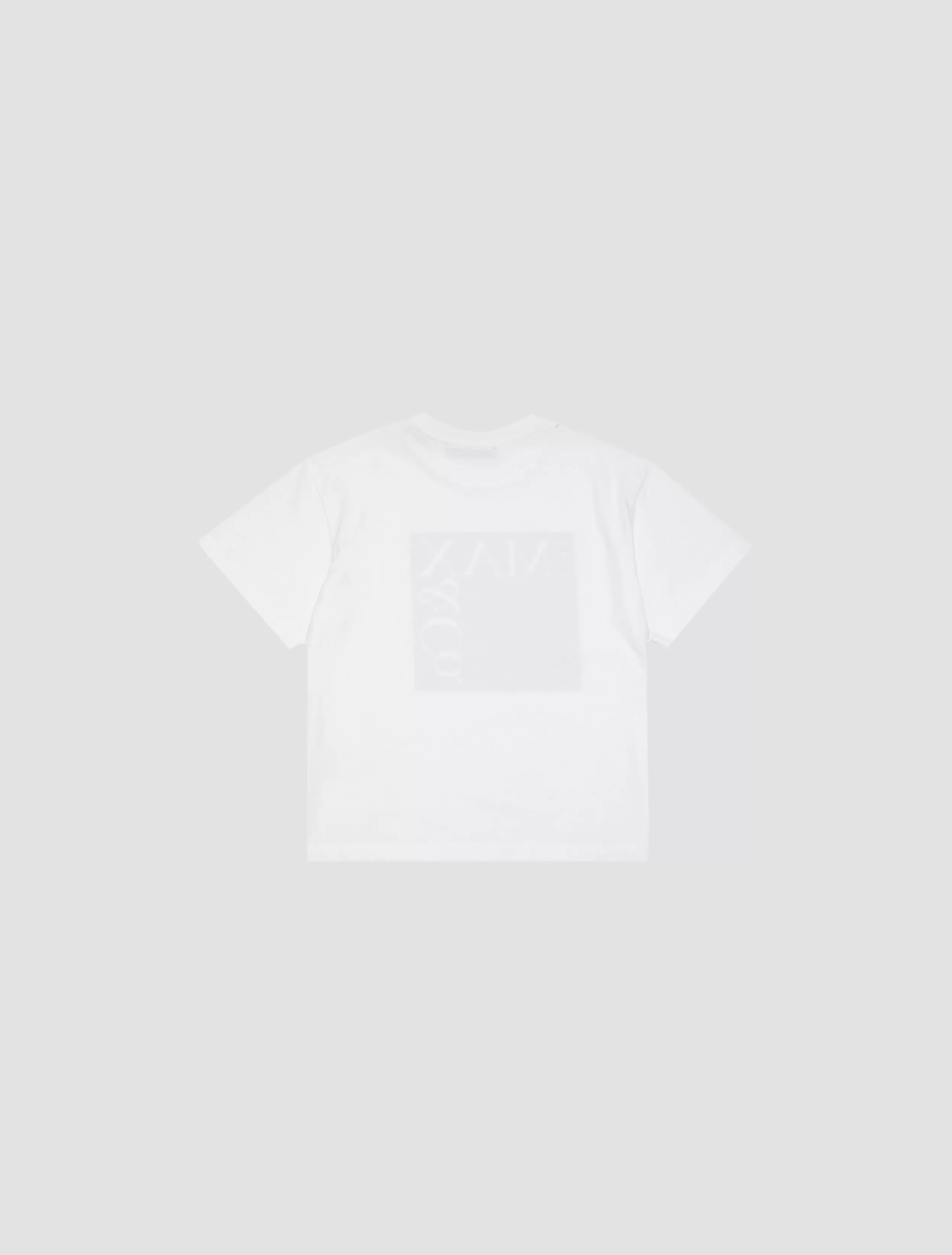 MAX&CO. KID<MAX&Co. Logo T-shirt in jersey KID BIANCO