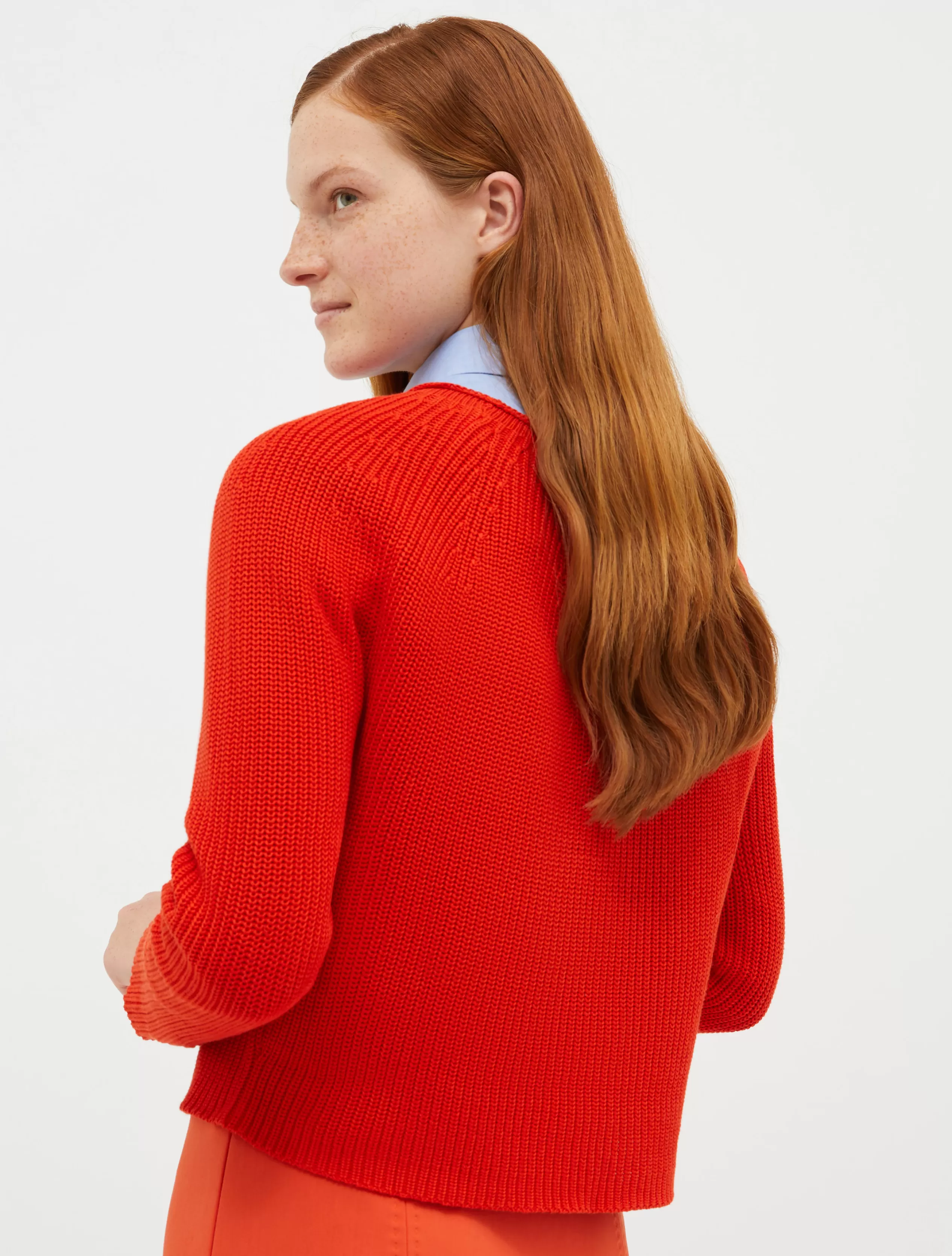 Maglie e Cardigan<MAX&Co. Maglia a coste inglesi mandarino