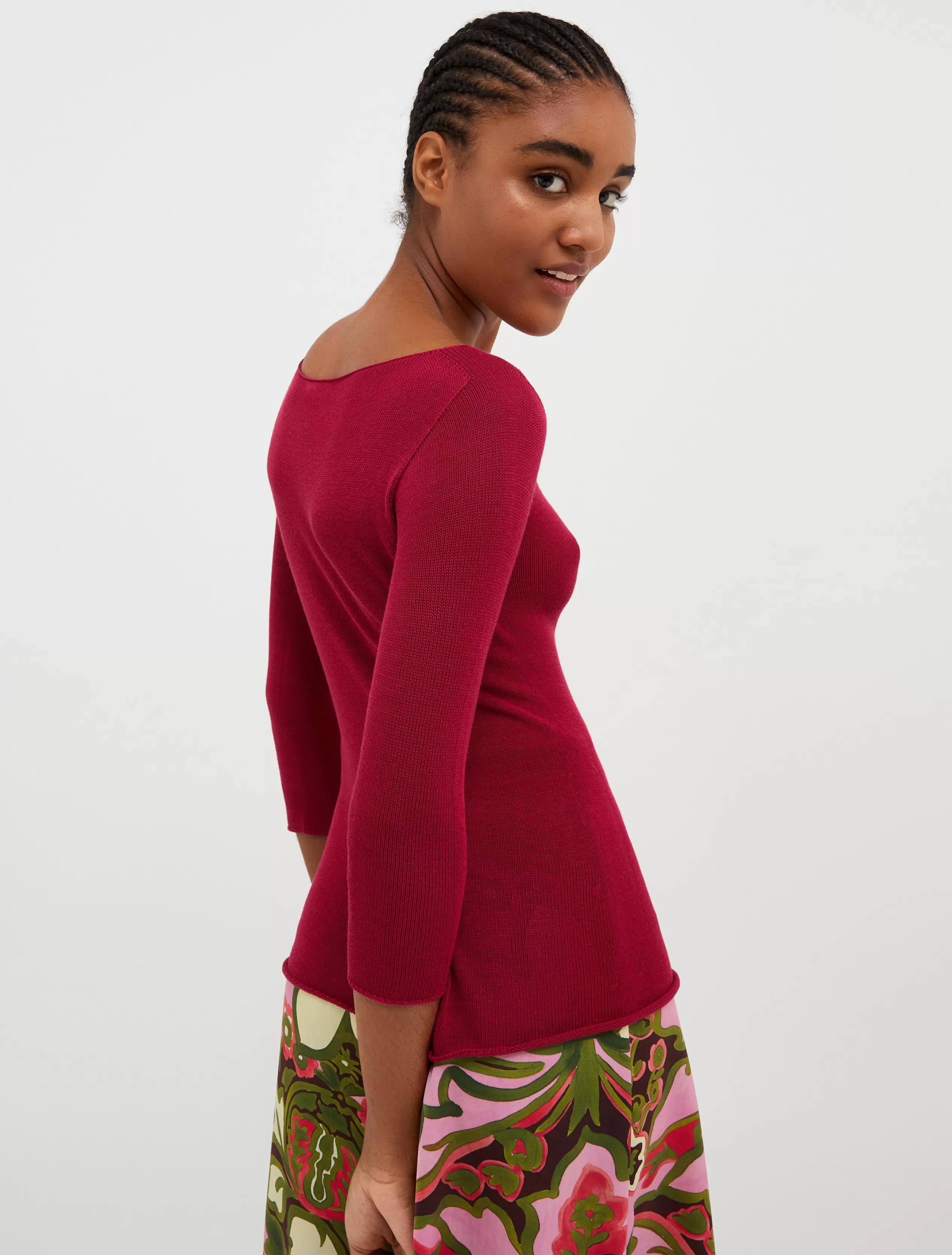 Maglie e Cardigan<MAX&Co. Maglia fluida rosso