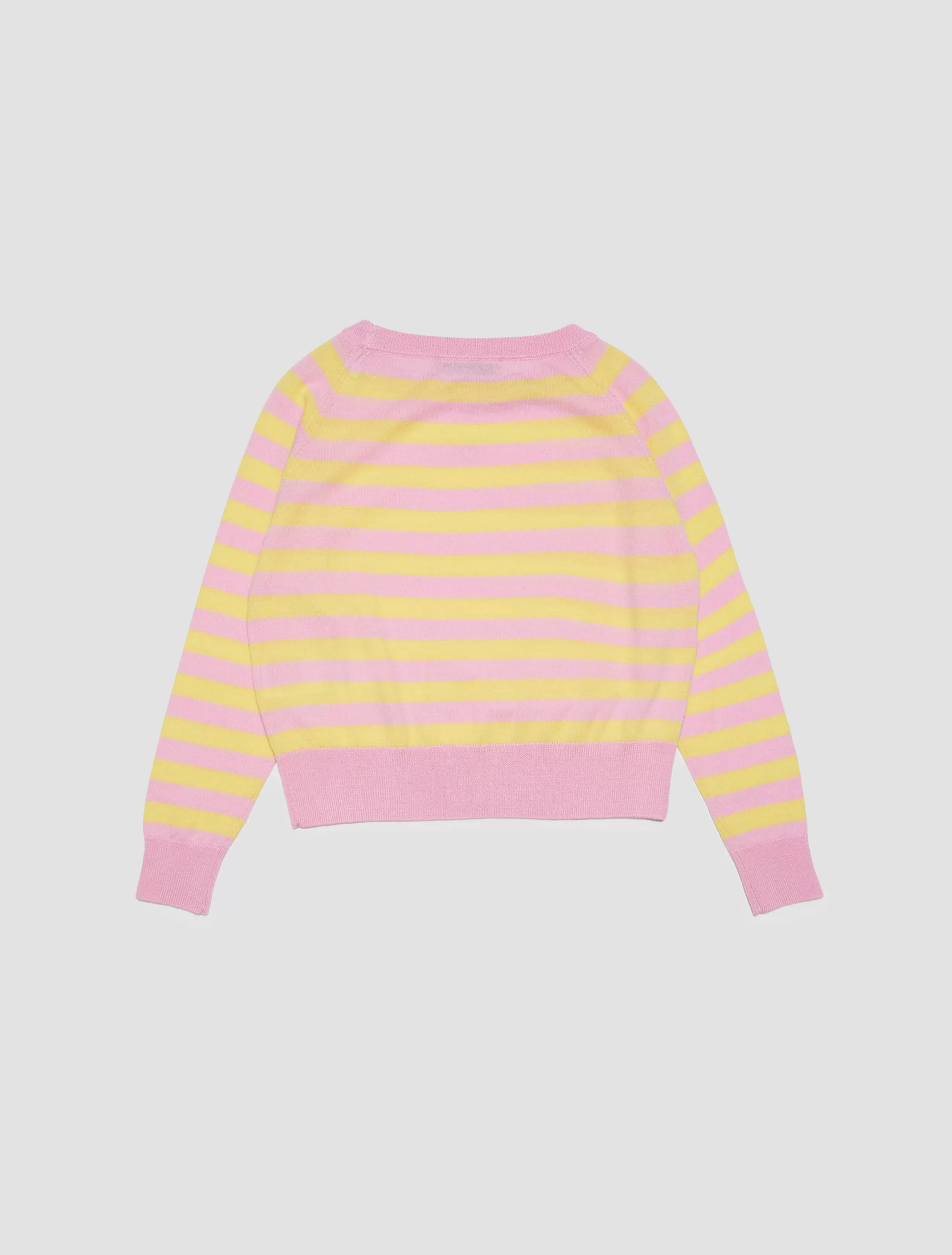 MAX&CO. KID<MAX&Co. Maglia girocollo in lana KID LILLA