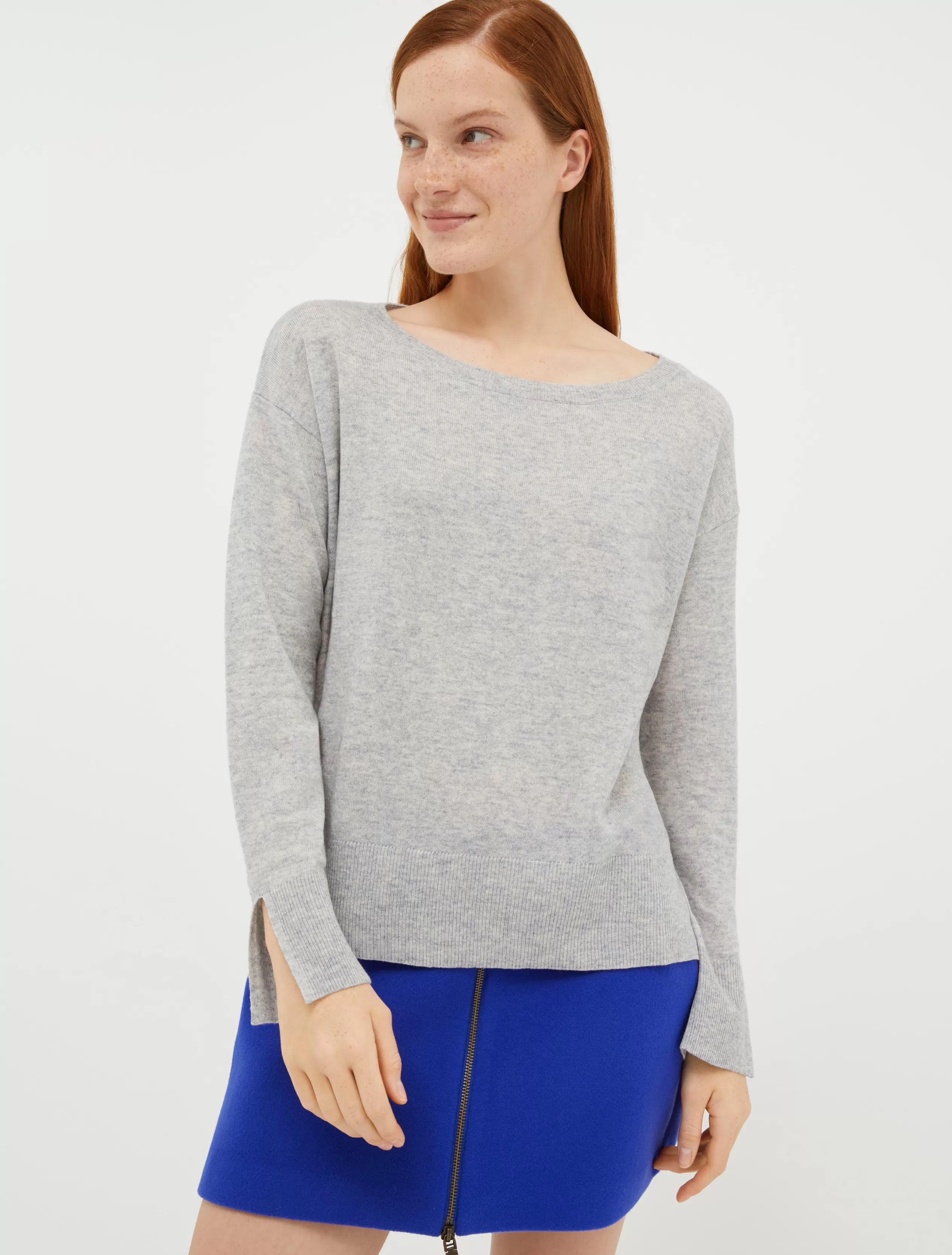 Maglie e Cardigan<MAX&Co. Maglia in lana e cashmere grigio scuro