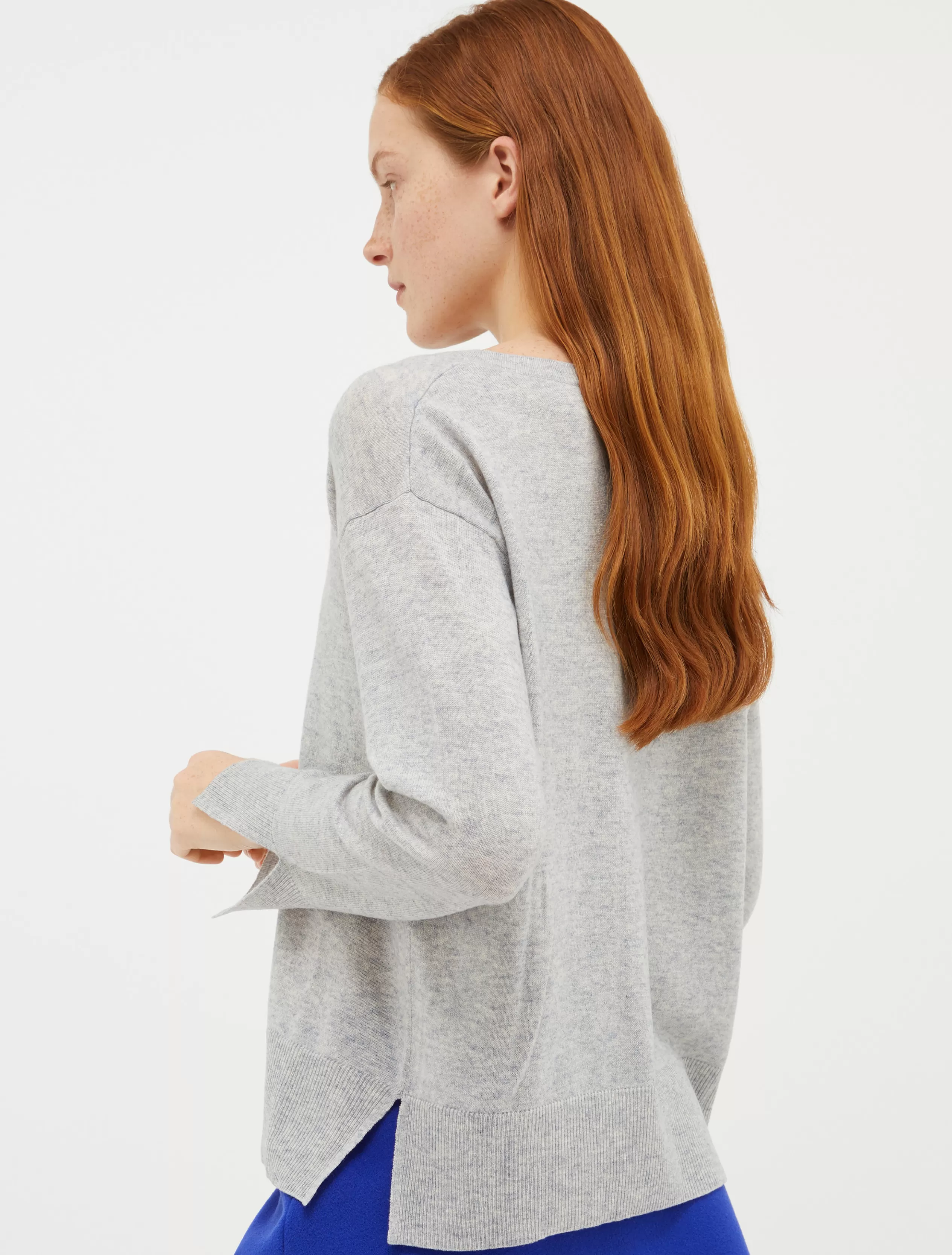 Maglie e Cardigan<MAX&Co. Maglia in lana e cashmere grigio scuro