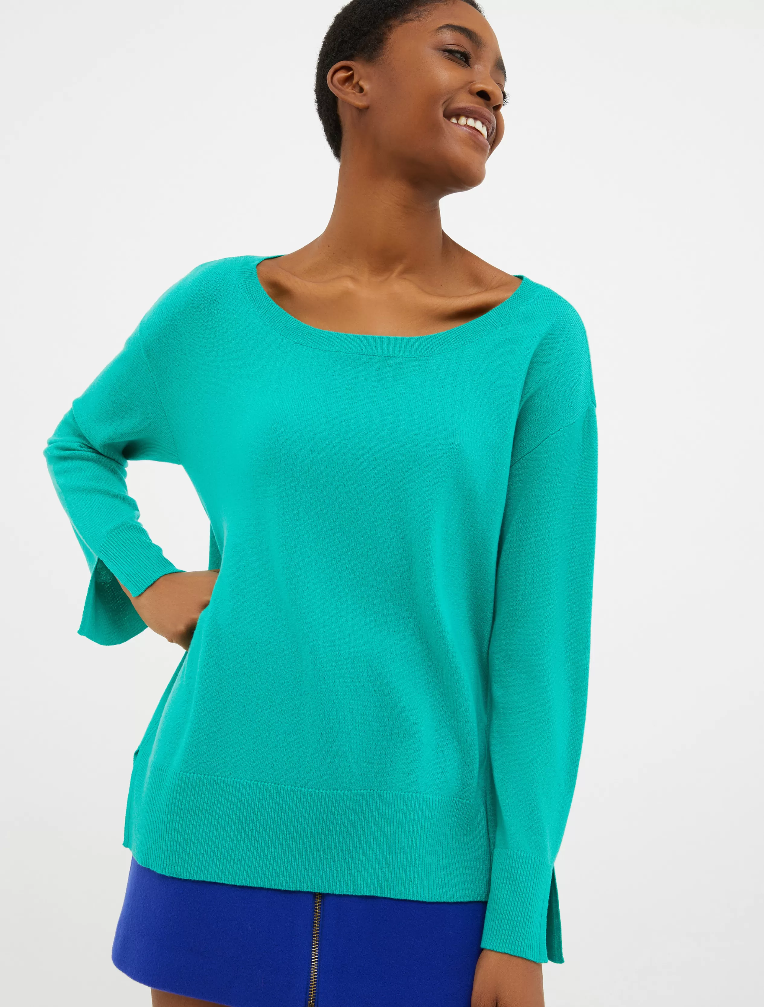 Maglie e Cardigan<MAX&Co. Maglia in lana e cashmere verde