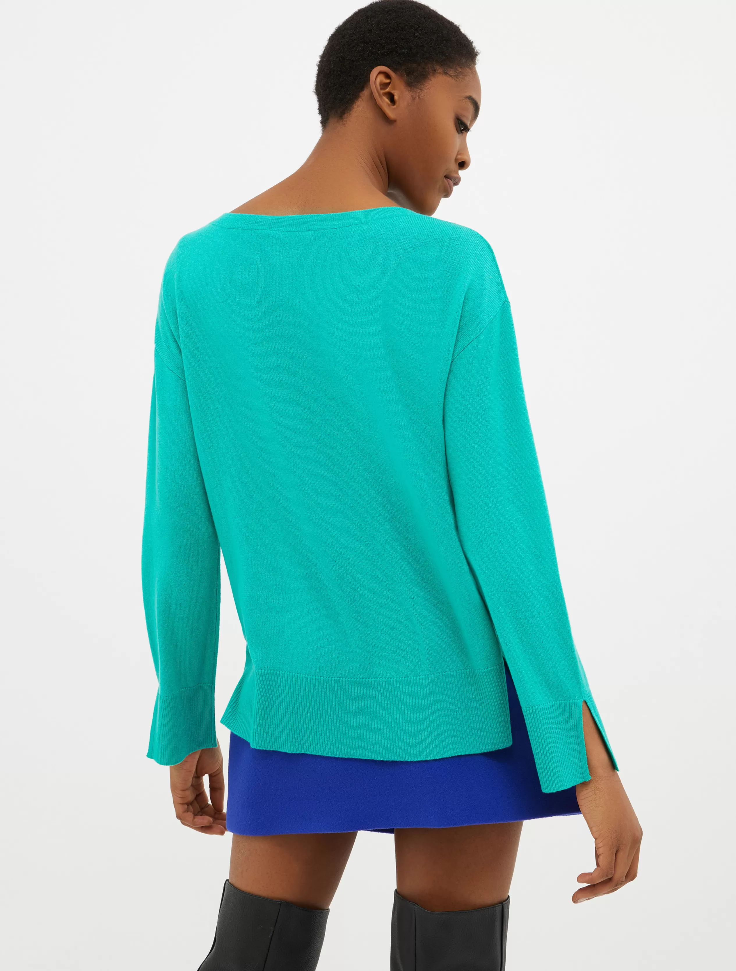 Maglie e Cardigan<MAX&Co. Maglia in lana e cashmere verde