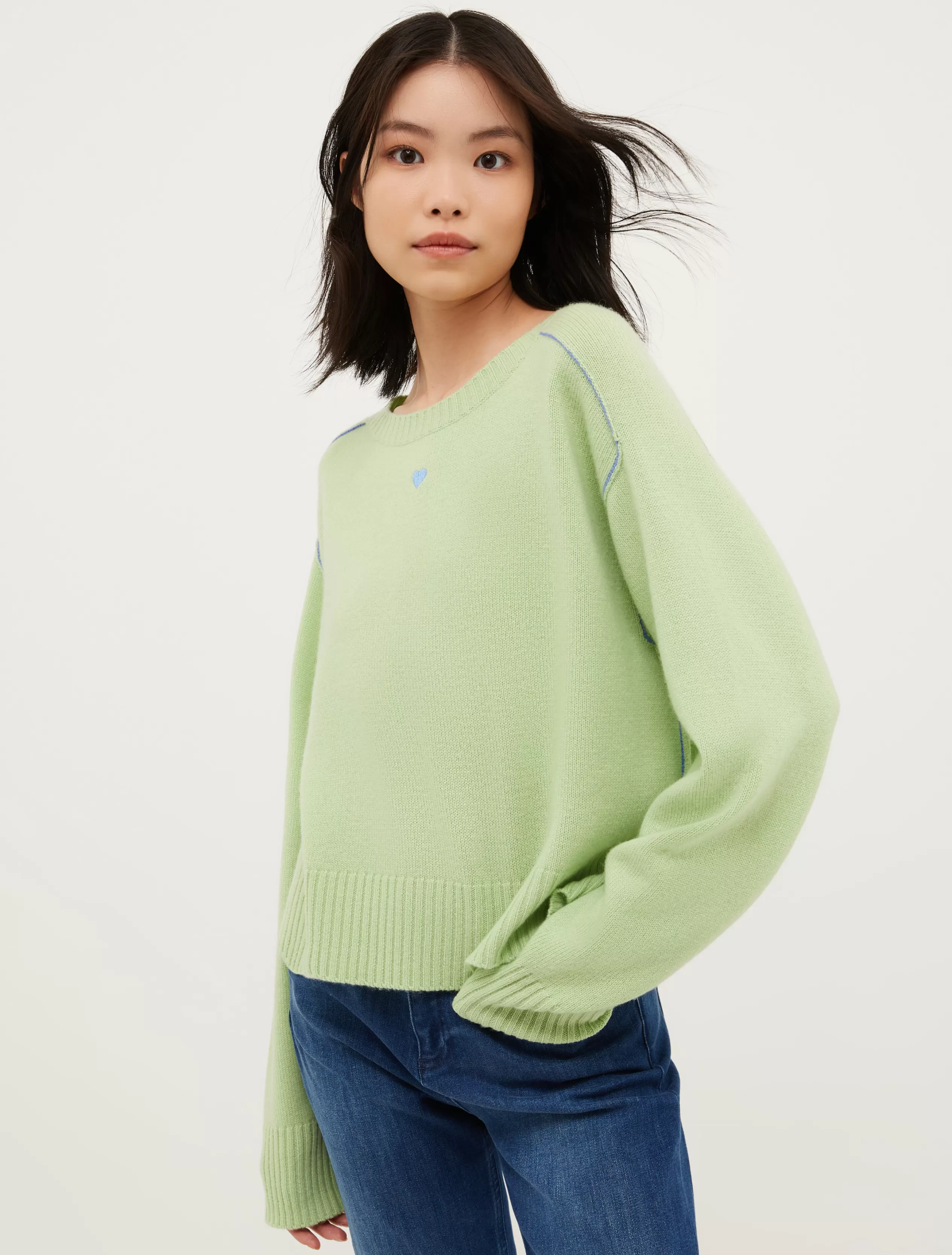 Maglie e Cardigan<MAX&Co. Maglia in puro cashmere MENTA