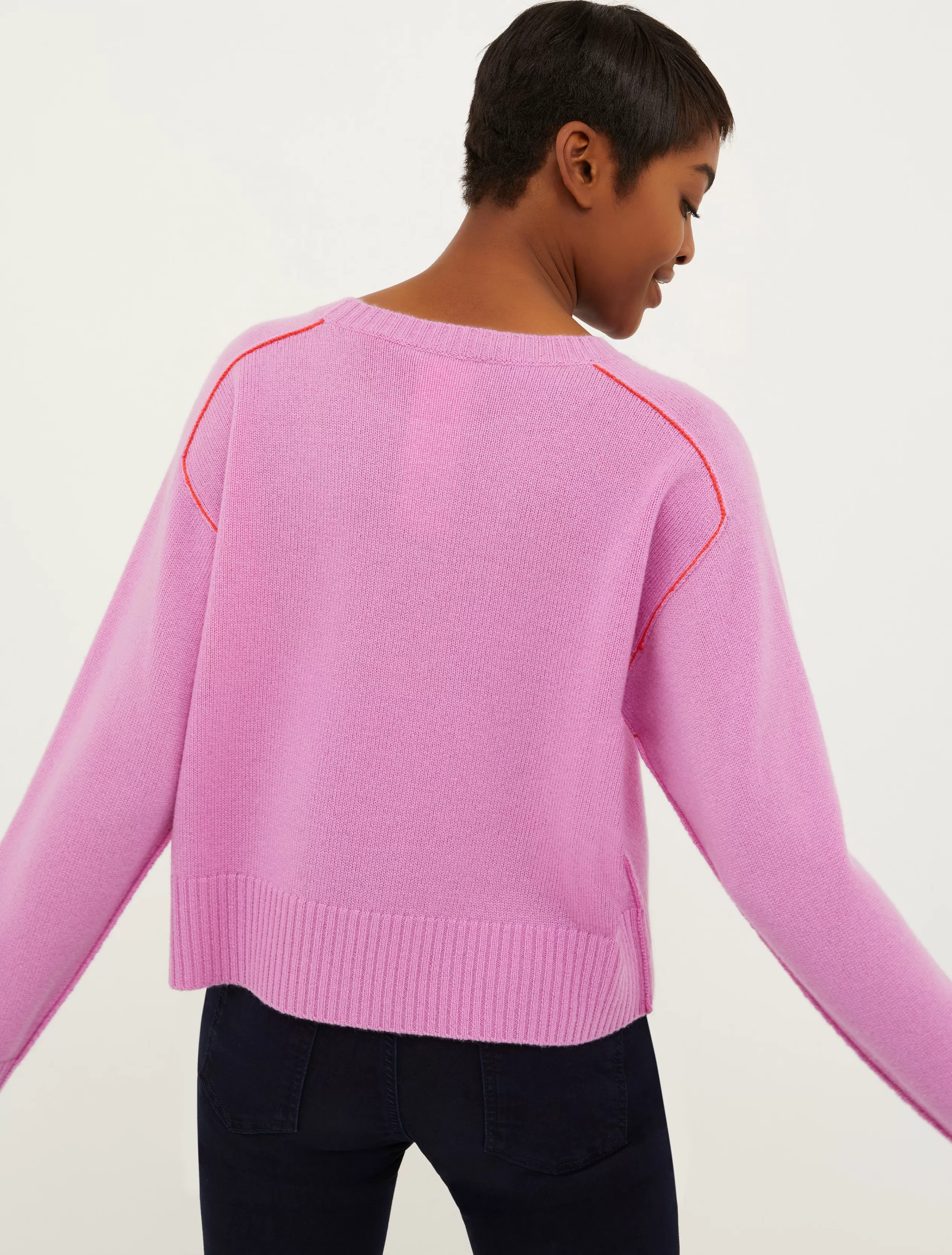 Maglie e Cardigan<MAX&Co. Maglia in puro cashmere LILLA