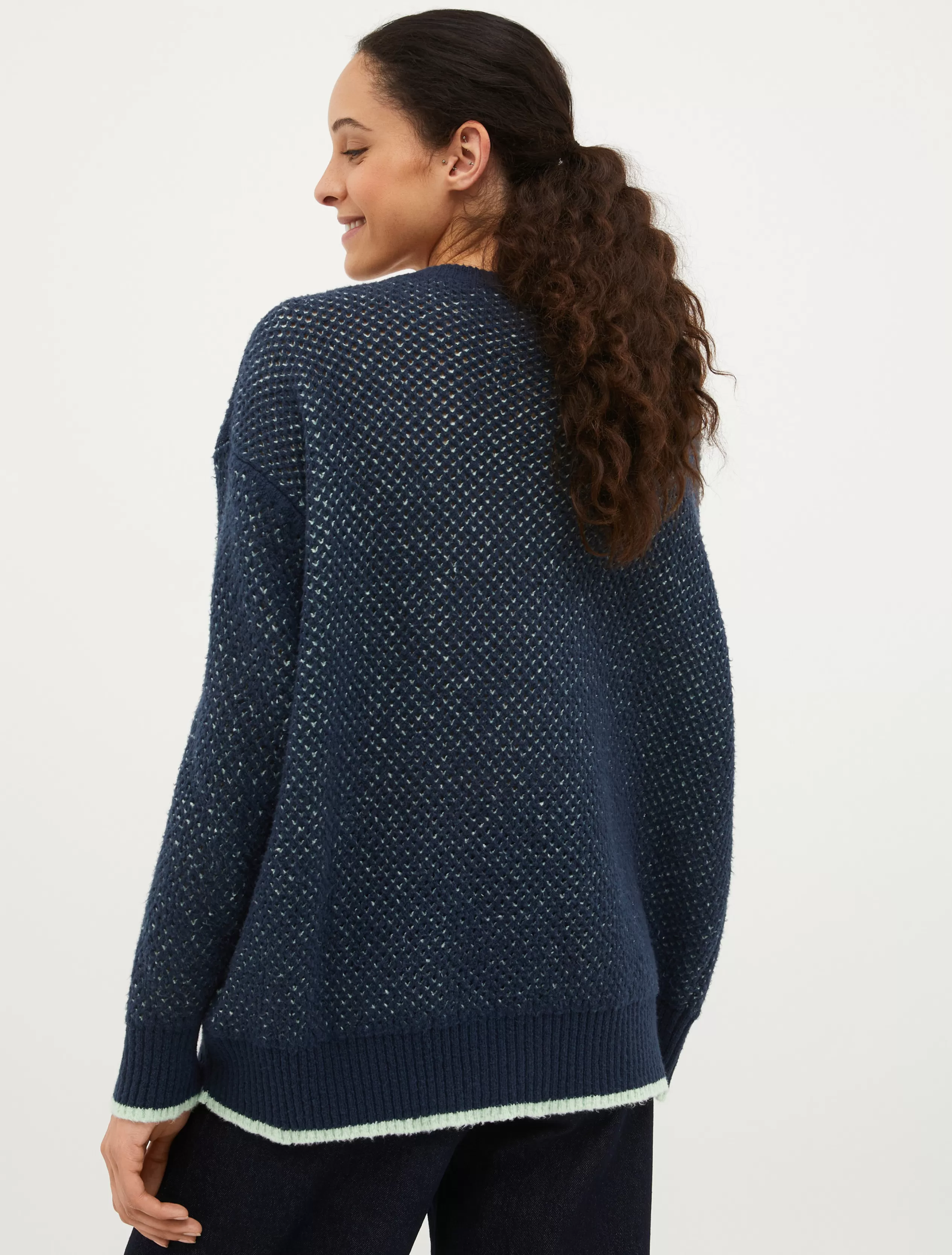 Maglie e Cardigan<MAX&Co. Maglia reversibile a rete BLU