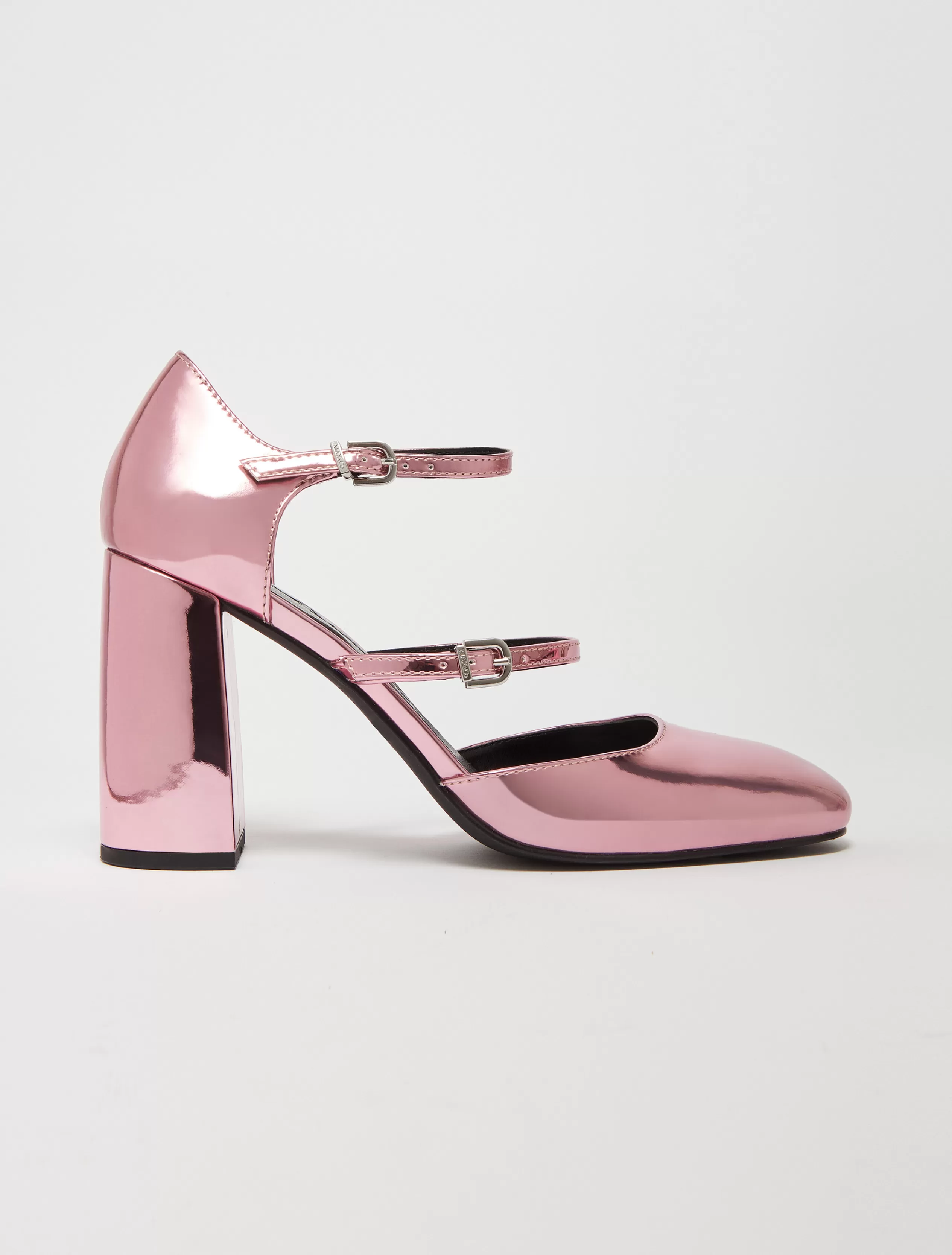 Scarpe<MAX&Co. Mary Jane con doppio cinturino ROSA