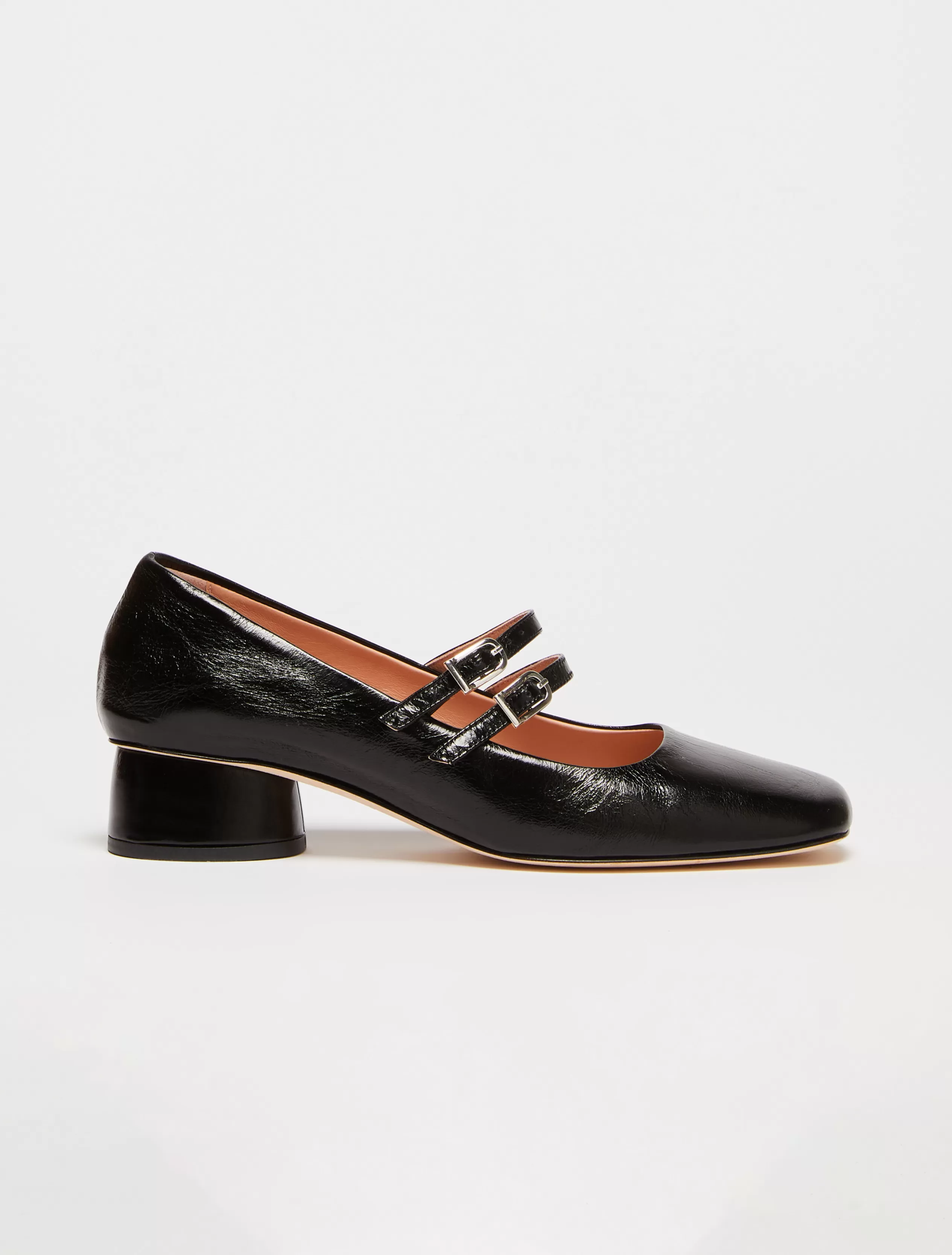 Scarpe<MAX&Co. Mary Jane in pelle nero