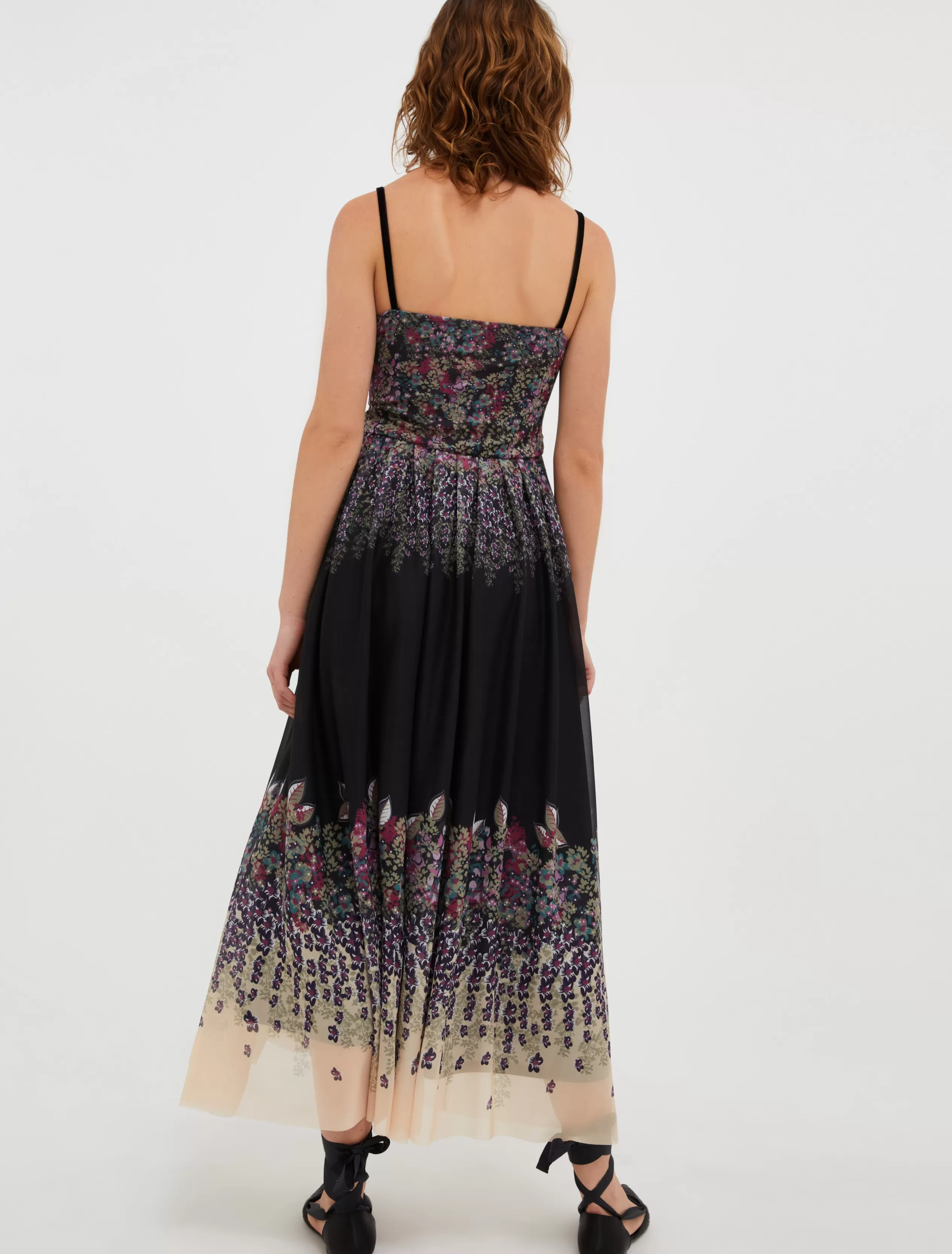 Abiti e Tute<MAX&Co. Maxi dress di jersey drappeggiato viola