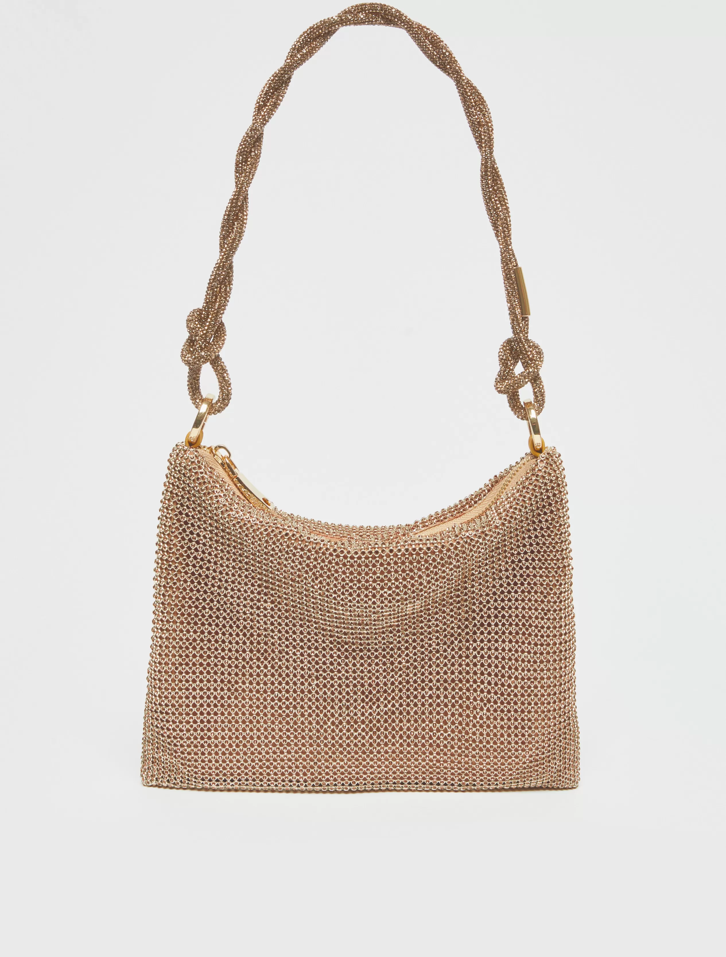 Borse<MAX&Co. Pochette in strass oro