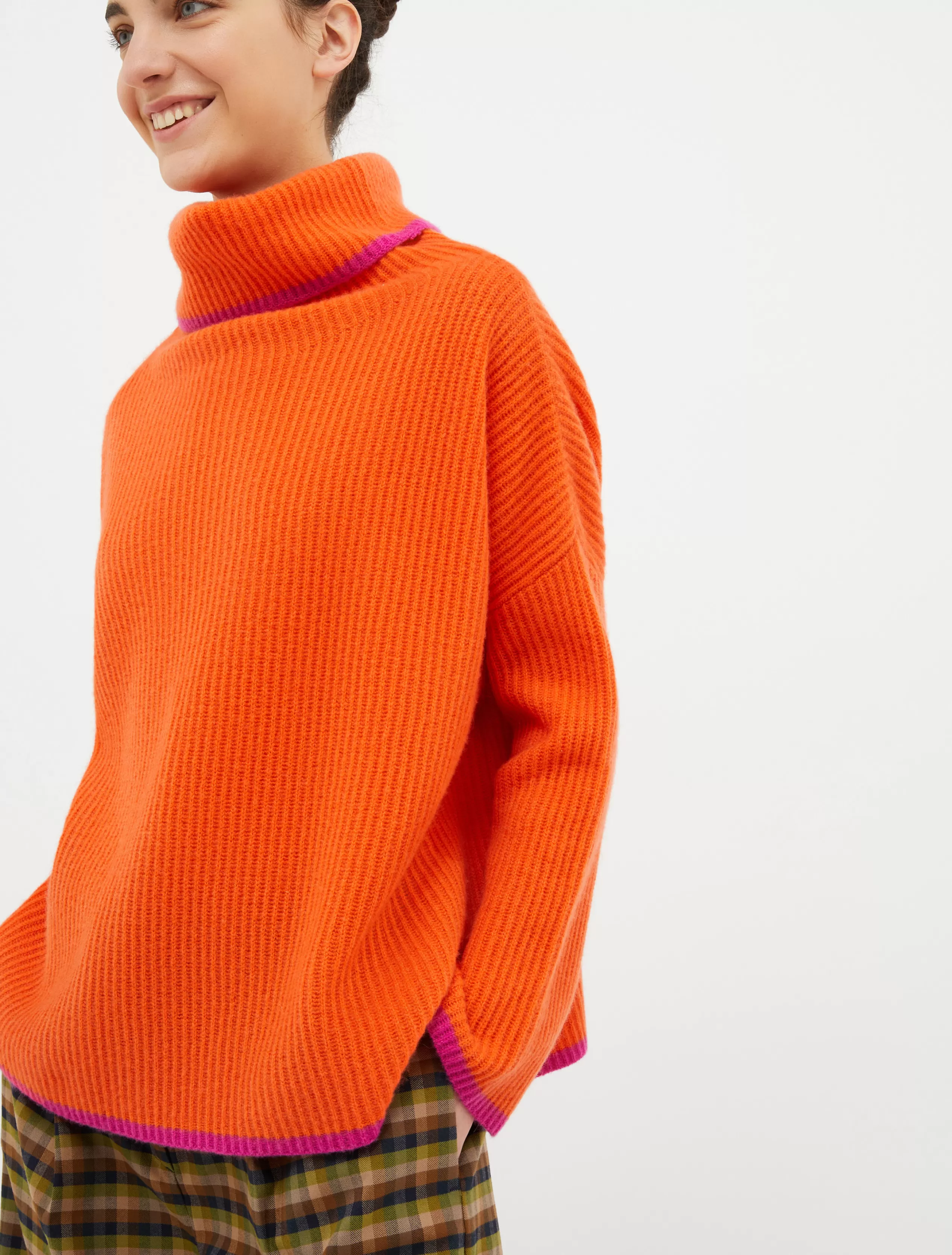 Maglie e Cardigan<MAX&Co. Pull dolcevita in puro cashmere ruggine