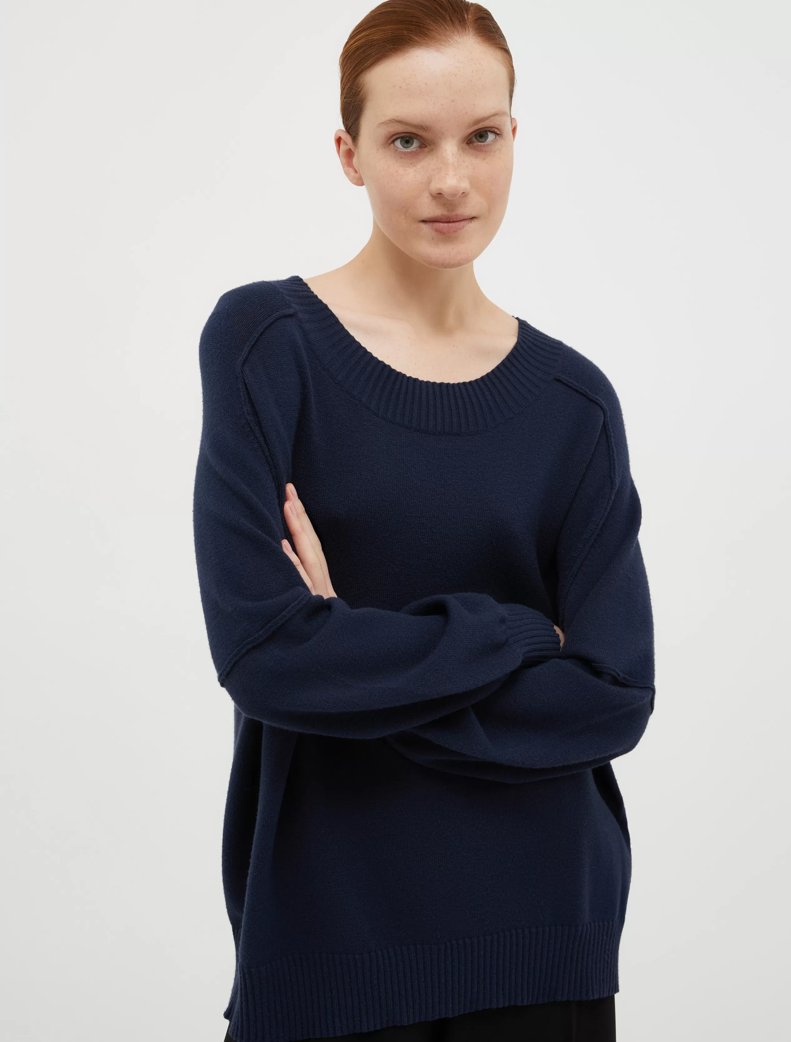 Maglie e Cardigan<MAX&Co. Pull oversize BLU