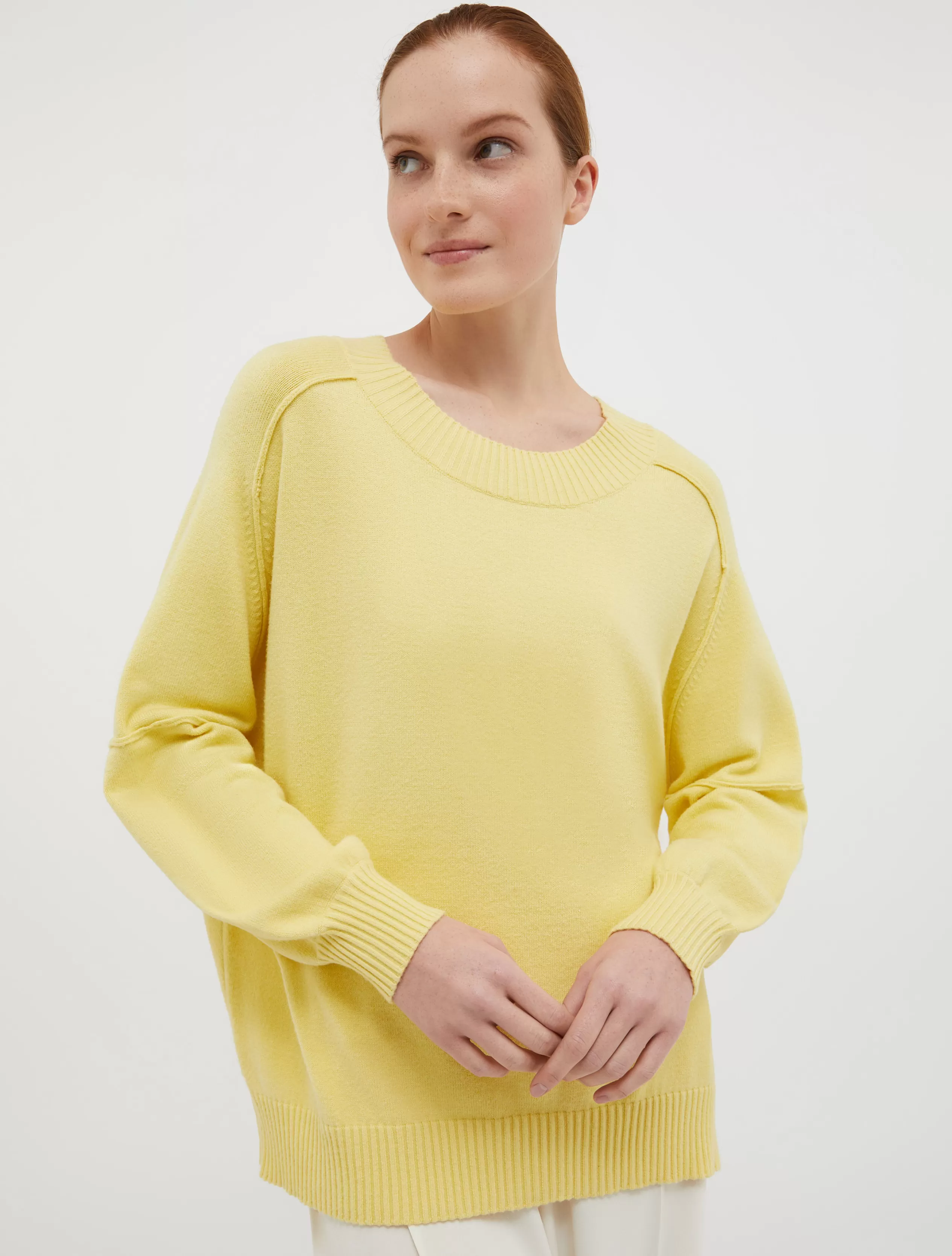 Maglie e Cardigan<MAX&Co. Pull oversize GIALLO