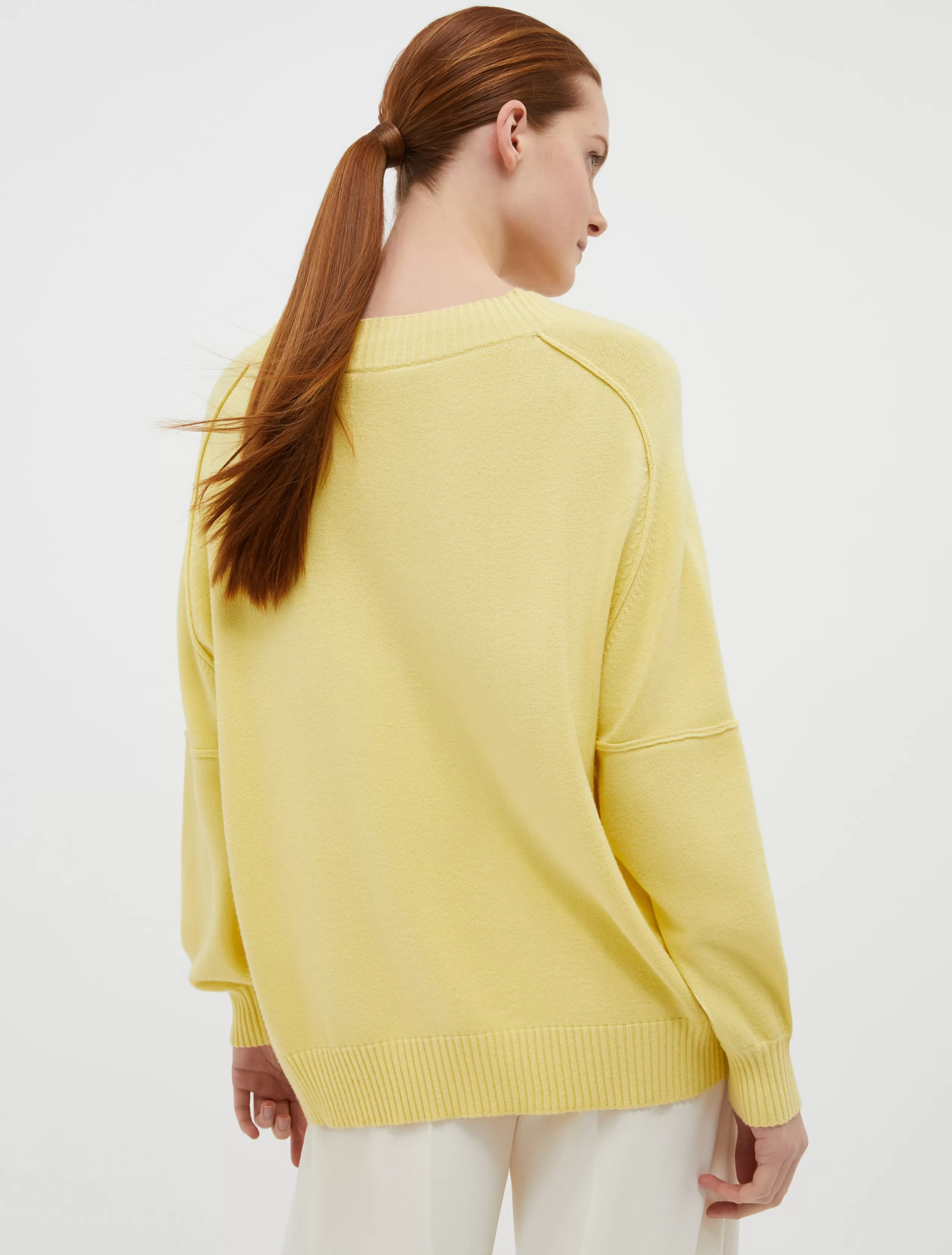 Maglie e Cardigan<MAX&Co. Pull oversize GIALLO