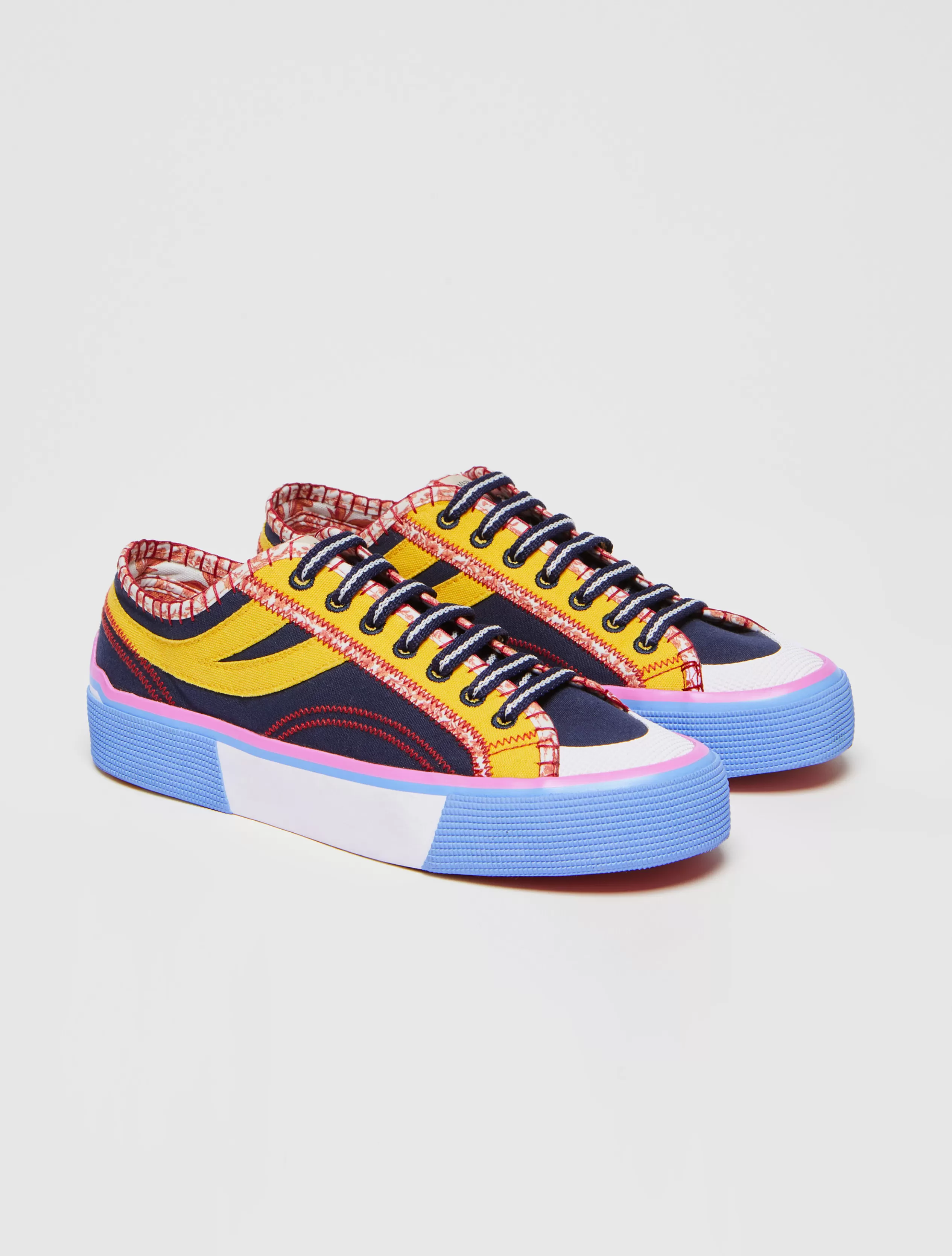 Scarpe<MAX&Co. Sneakers with Superga bluette