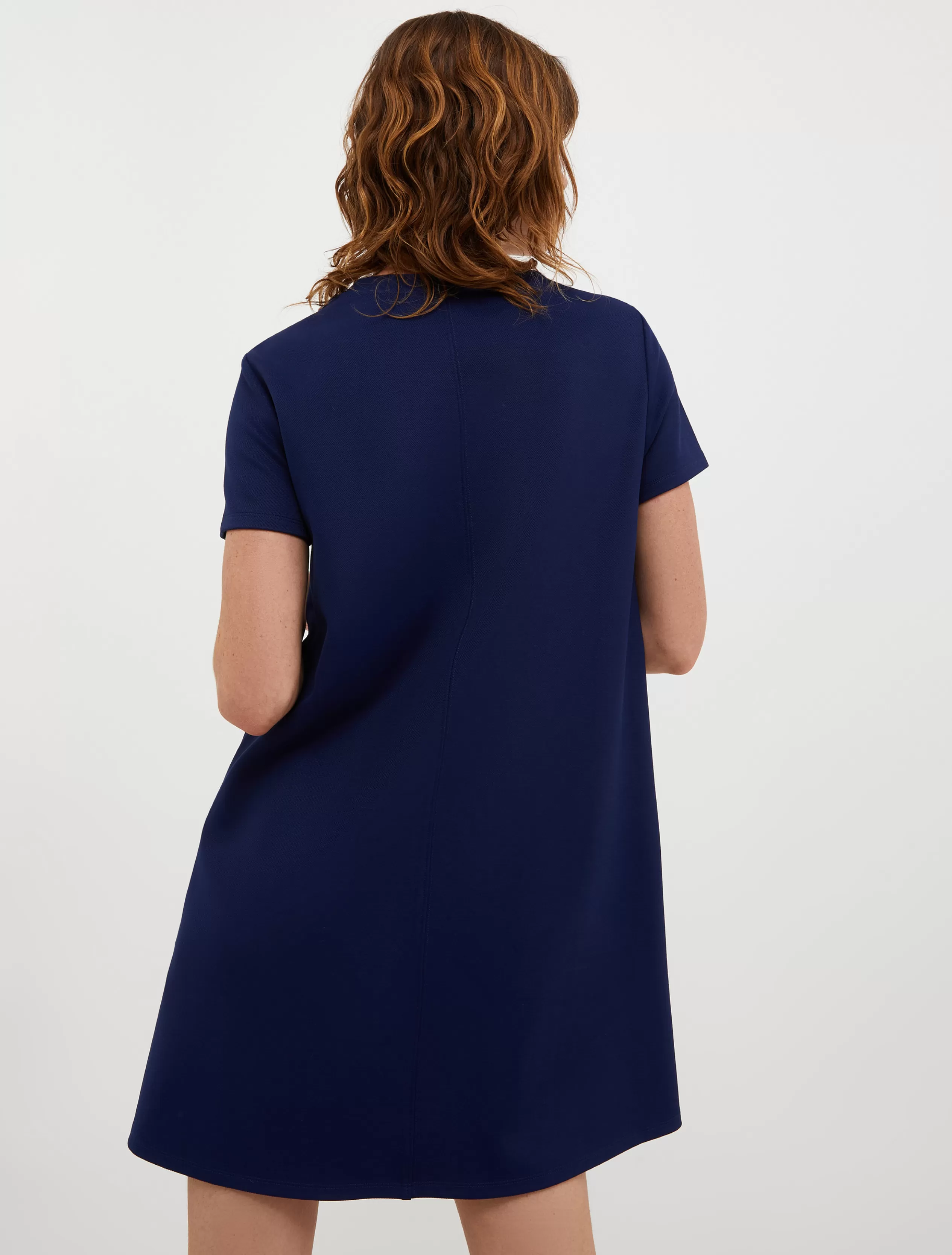 Abiti e Tute<MAX&Co. T-shirt dress di jersey twill blu cina